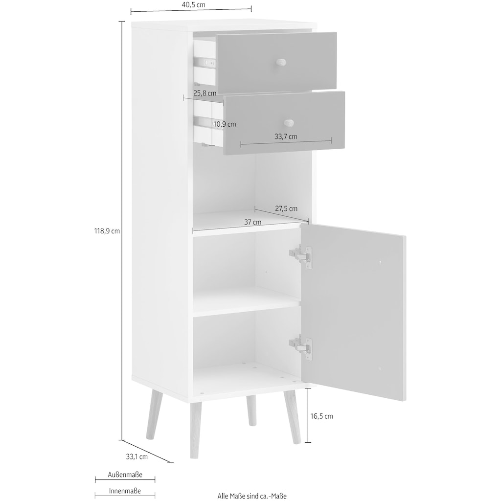 Schildmeyer Midischrank »Jonte«