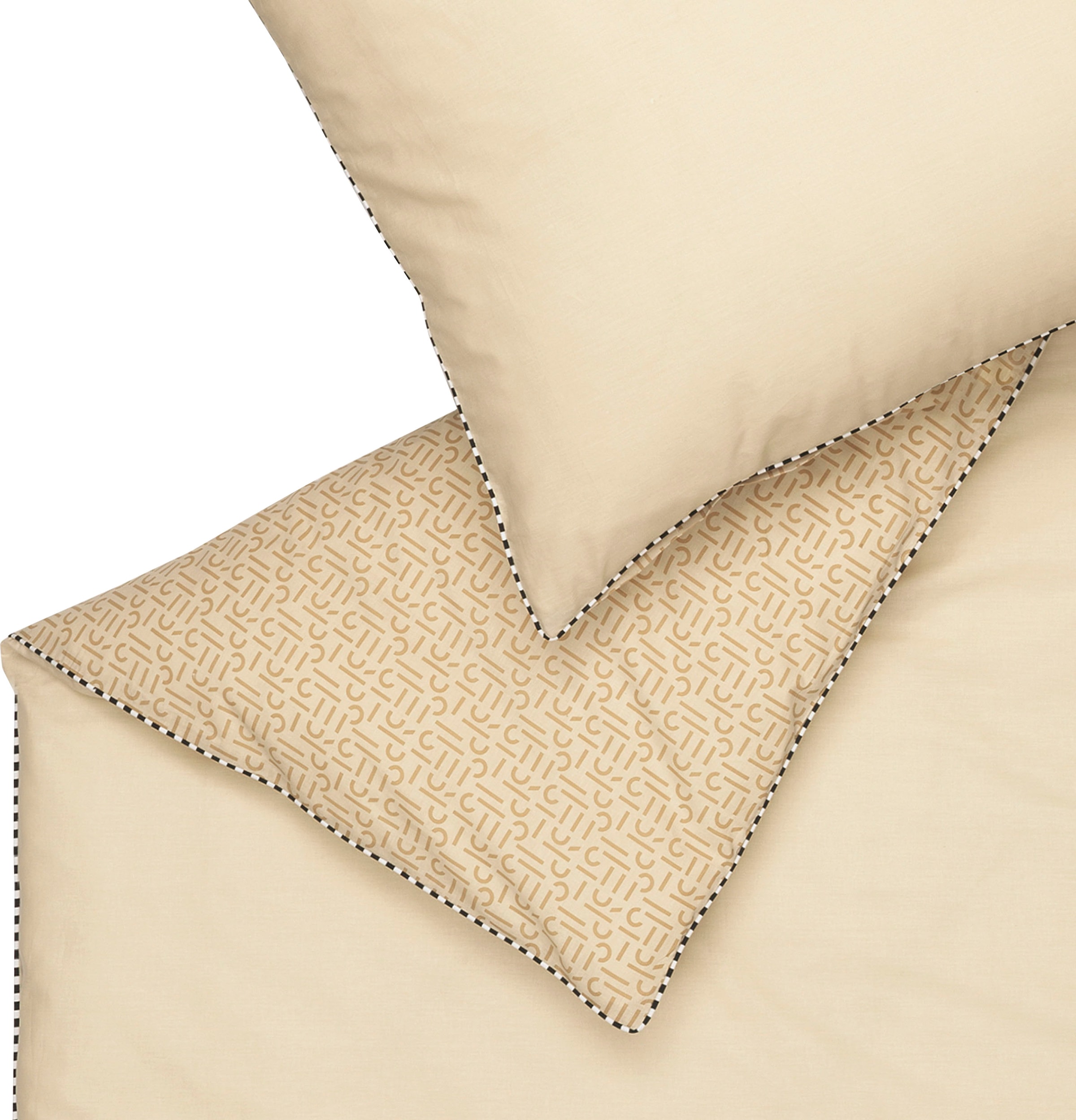 Esprit Wendebettwäsche »Scatter in Gr. 135x200, 155x220 oder 200x200 cm«, Bettwäsche aus Baumwolle, Bettwäsche mit Reißverschluss