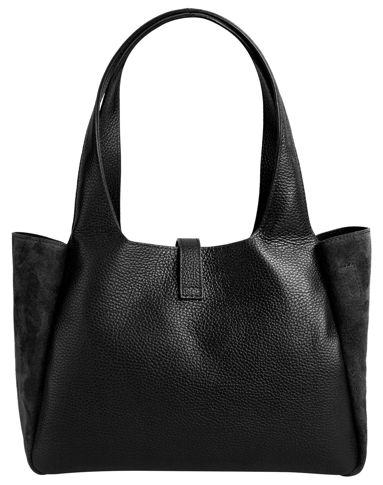 Cluty Shopper echt Leder, Made in Italy