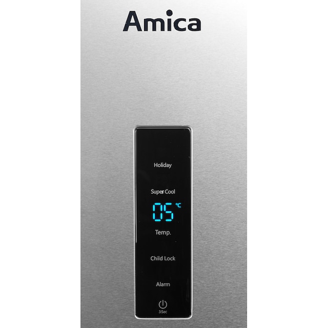 Amica Vollraumkühlschrank »VKS 358 150 E«, VKS 358 150 E, 185,5 cm hoch, 59,5  cm breit jetzt im OTTO Online Shop