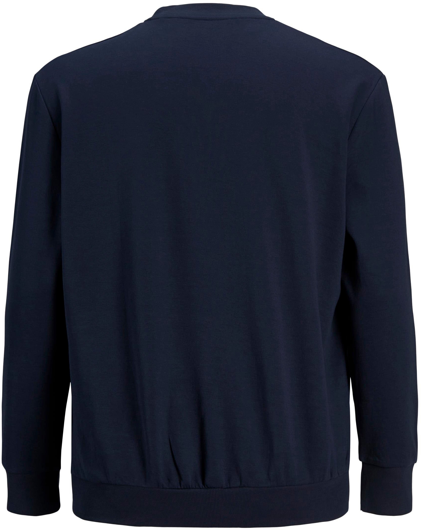 Jack & Jones PlusSize Sweatshirt »BASIC SWEAT CREW NECK« Packung, 