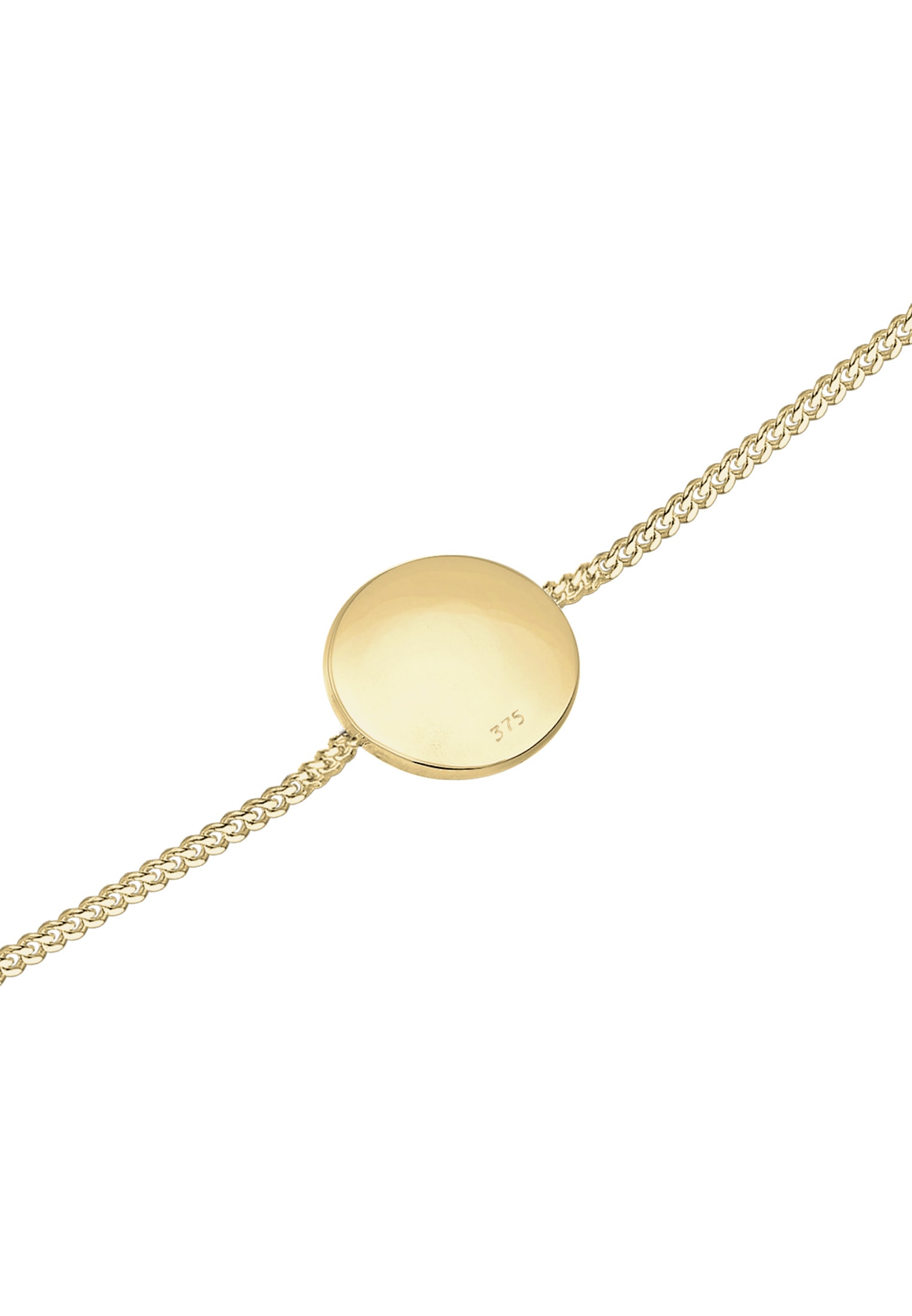 Elli Premium Armkette »Armband Armkette 375 Gelbgold«
