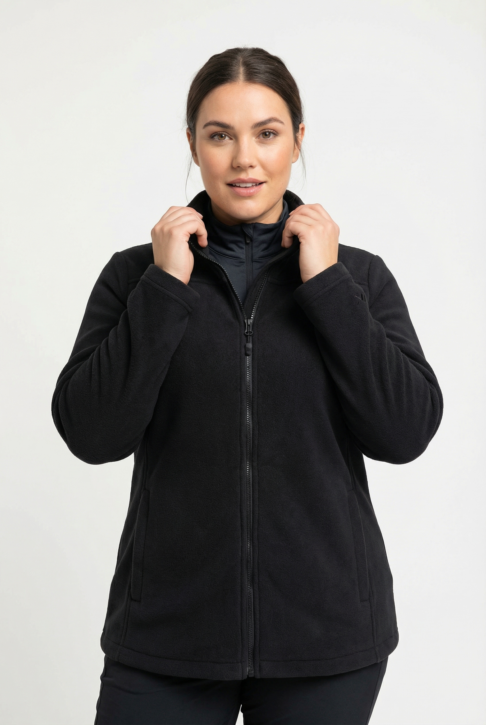 Maier Sports 3-in-1-Funktionsmantel »Doppelmantel Damen« wasser- & winddicht, für den Übergang & Winter, in großen Größen