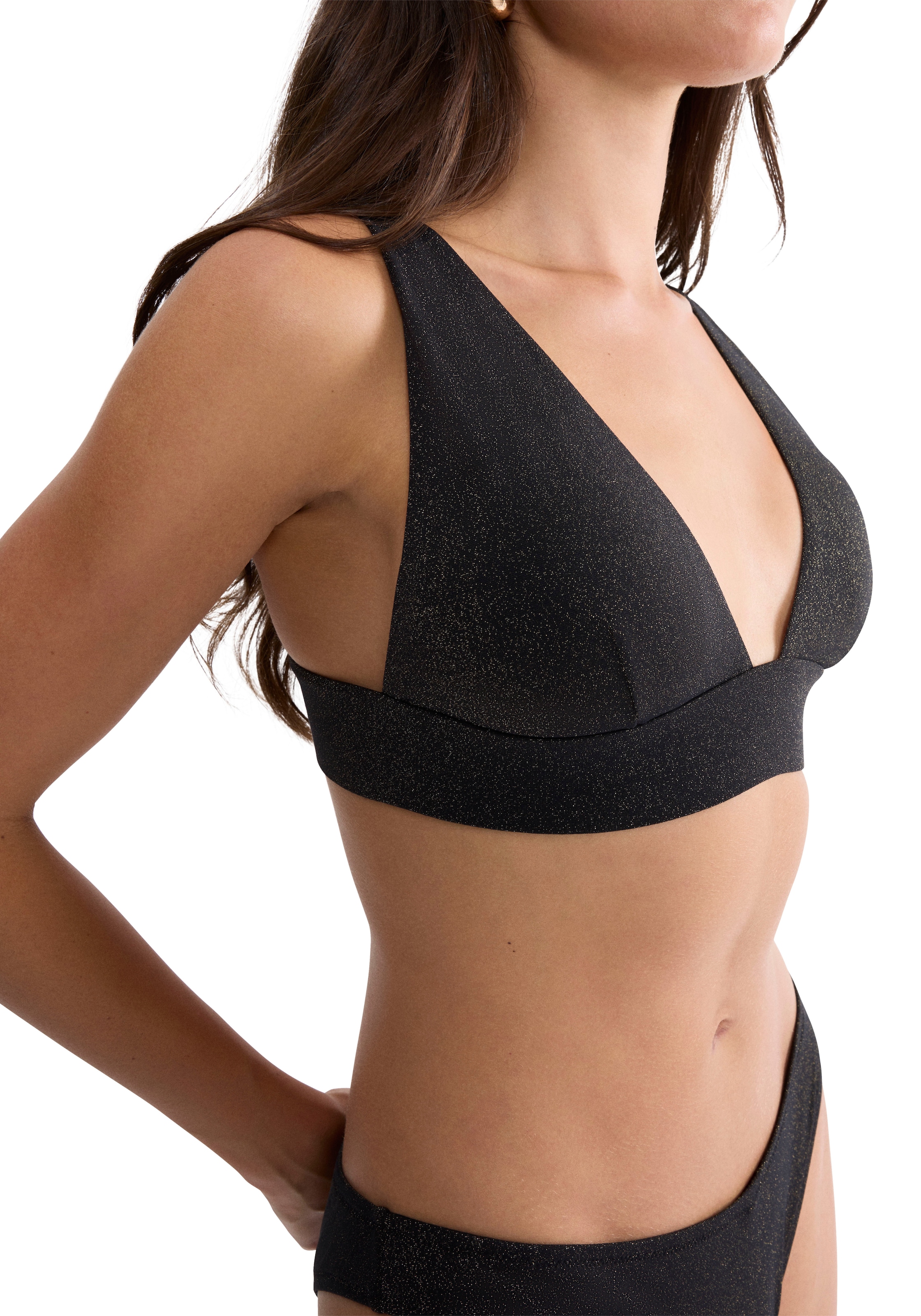 Triumph Triangel-Bikini-Top »Summer Sunset P« weicher Lurex