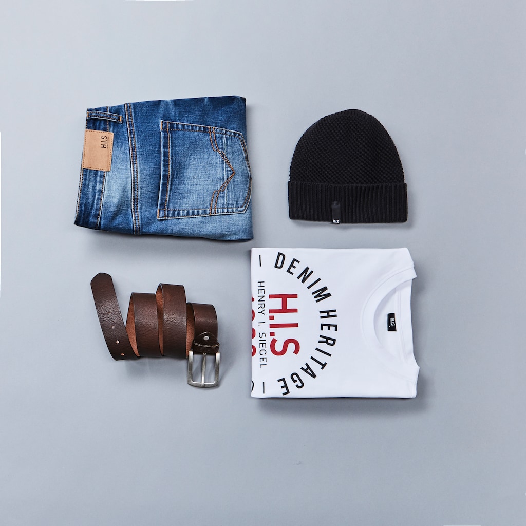 H.I.S Straight-Jeans »DIX«