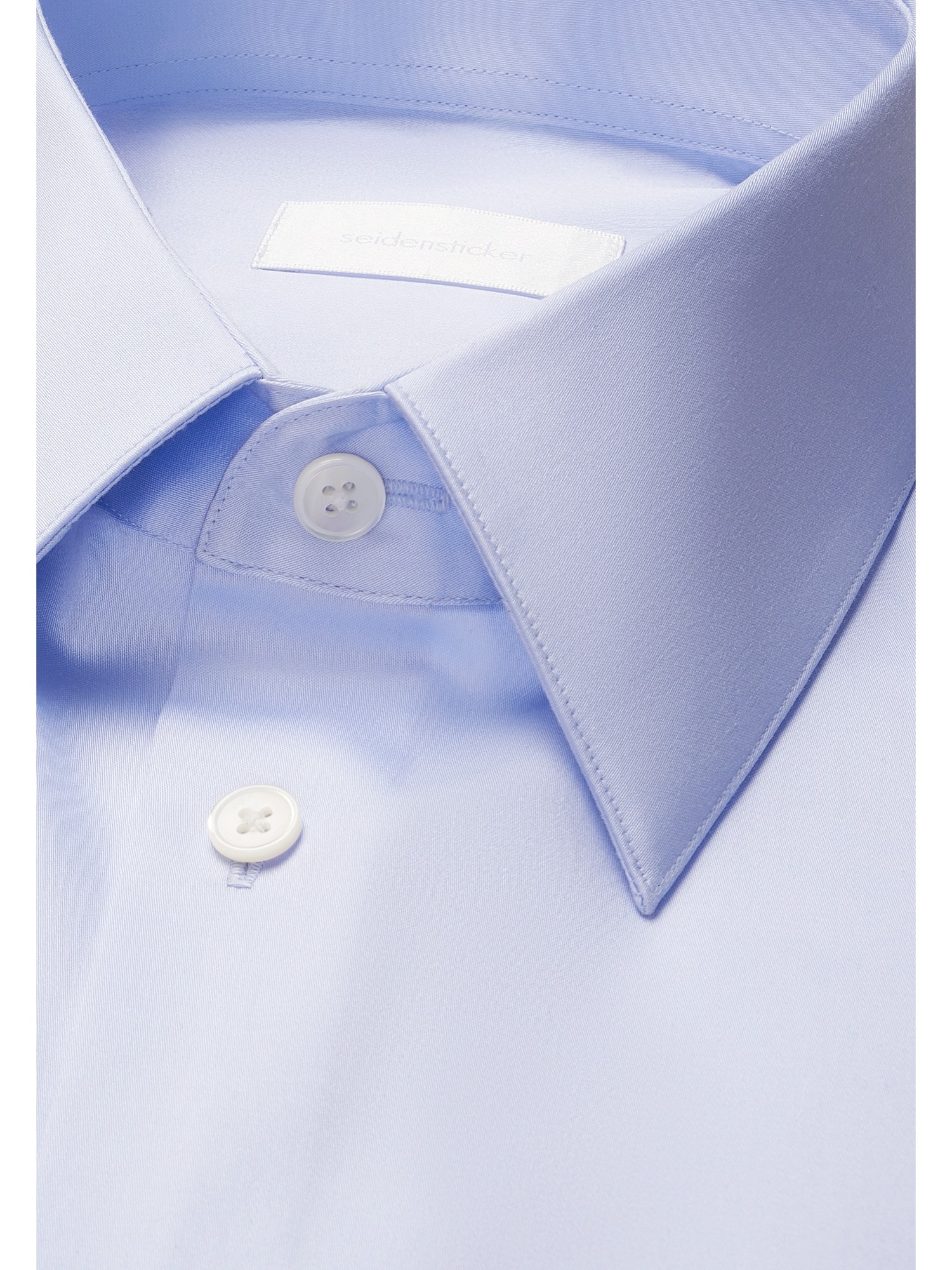 seidensticker Businesshemd »Schwarze Rose« Relaxed 1/1 Kentkragen Uni