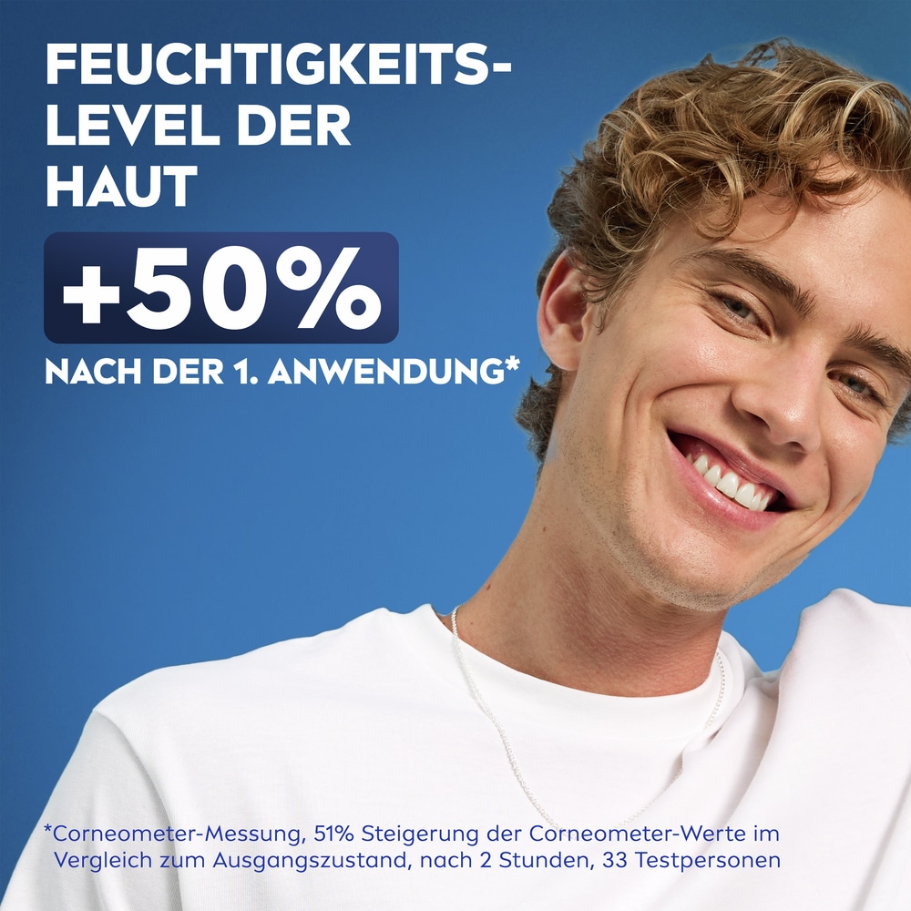 Nivea Men Feuchtigkeitsgel »NIVEA MEN HydroCare Erfrischender Liquid Moisturizer« mit Mega Moisture Technology, auch nach der Rasur geeignet