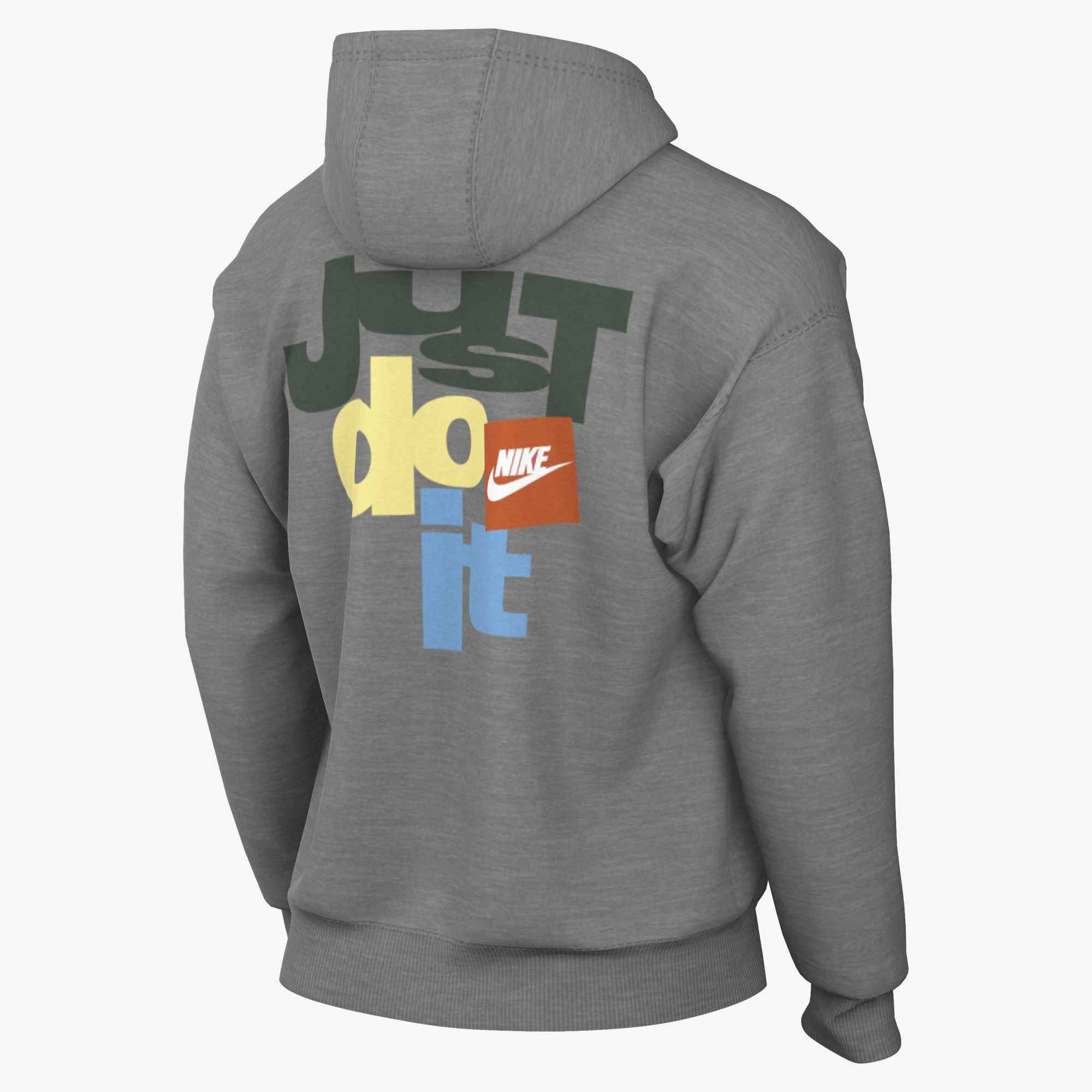 Nike Sportswear Kapuzensweatshirt »Nike Sportswear Club Men's French Terry Hoodie«, mit Rundhalsausschnitt, aus Baumwolle und Polyester, in normaler Länge
