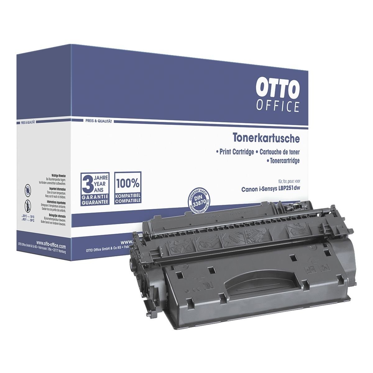 Otto Office Toner setzt Canon