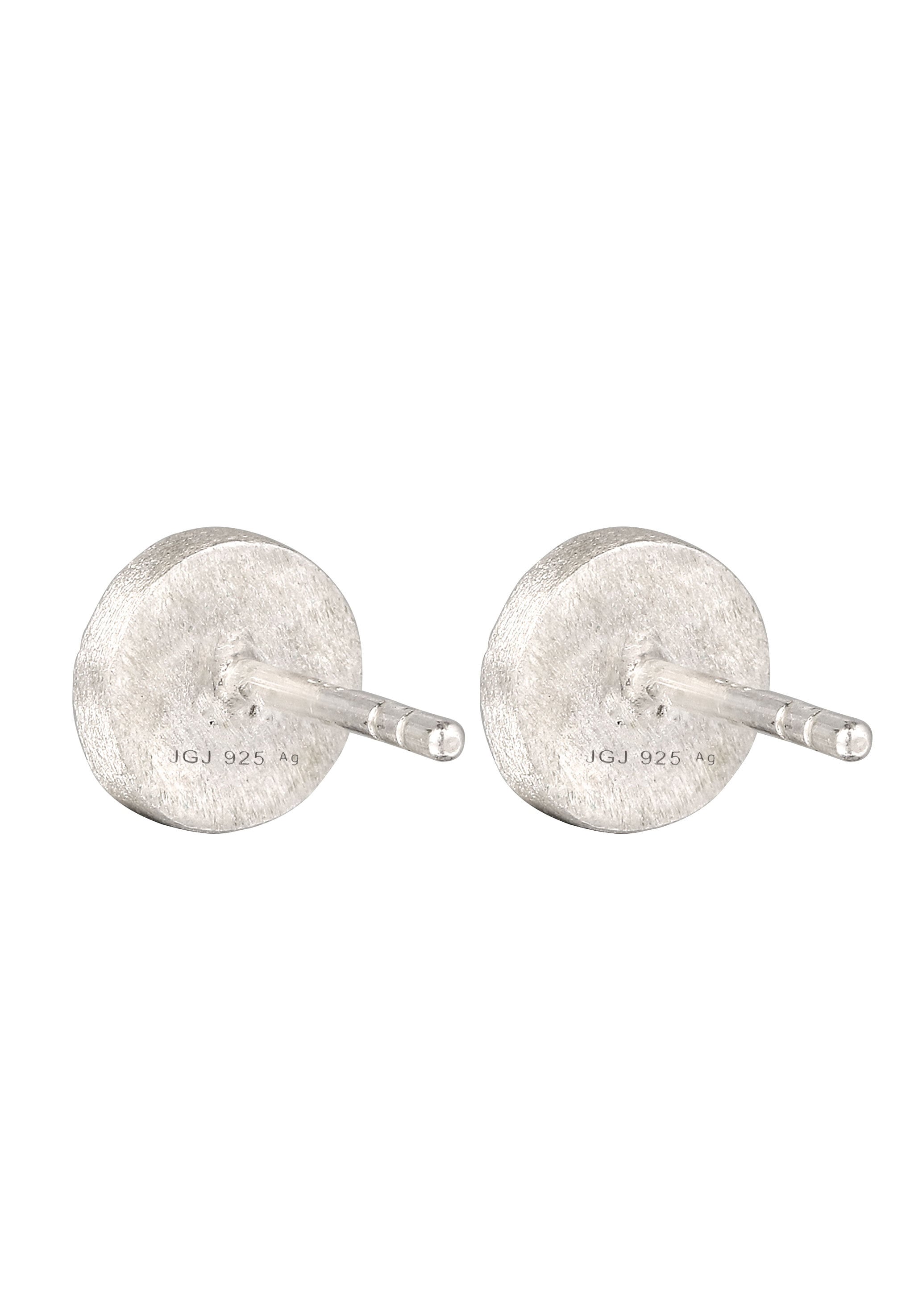 Kuzzoi Paar Ohrstecker »Ohrringe Ohrstecker Lapislazuli Blau 925 Sterling Silber«