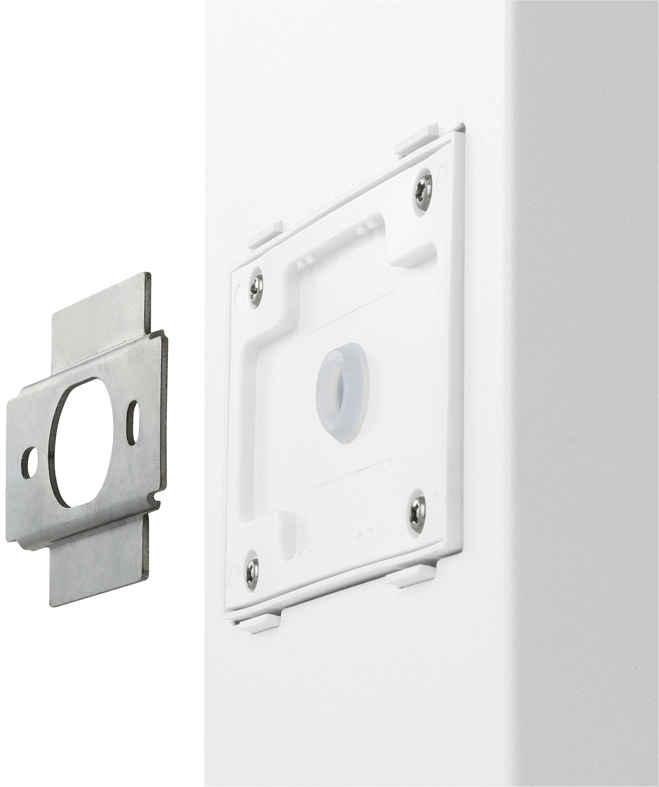 EGLO Wandleuchte »BRISCOLA Wandlampe - Stahl - LED - 2X4W - IP44« LED-Modul 1 Stk. Kaltweiß | Neutralweiß | Warmweiß Außenlampe, Outdoor-Lampe, Dip Switch, L12 x H25 x AL6 cm