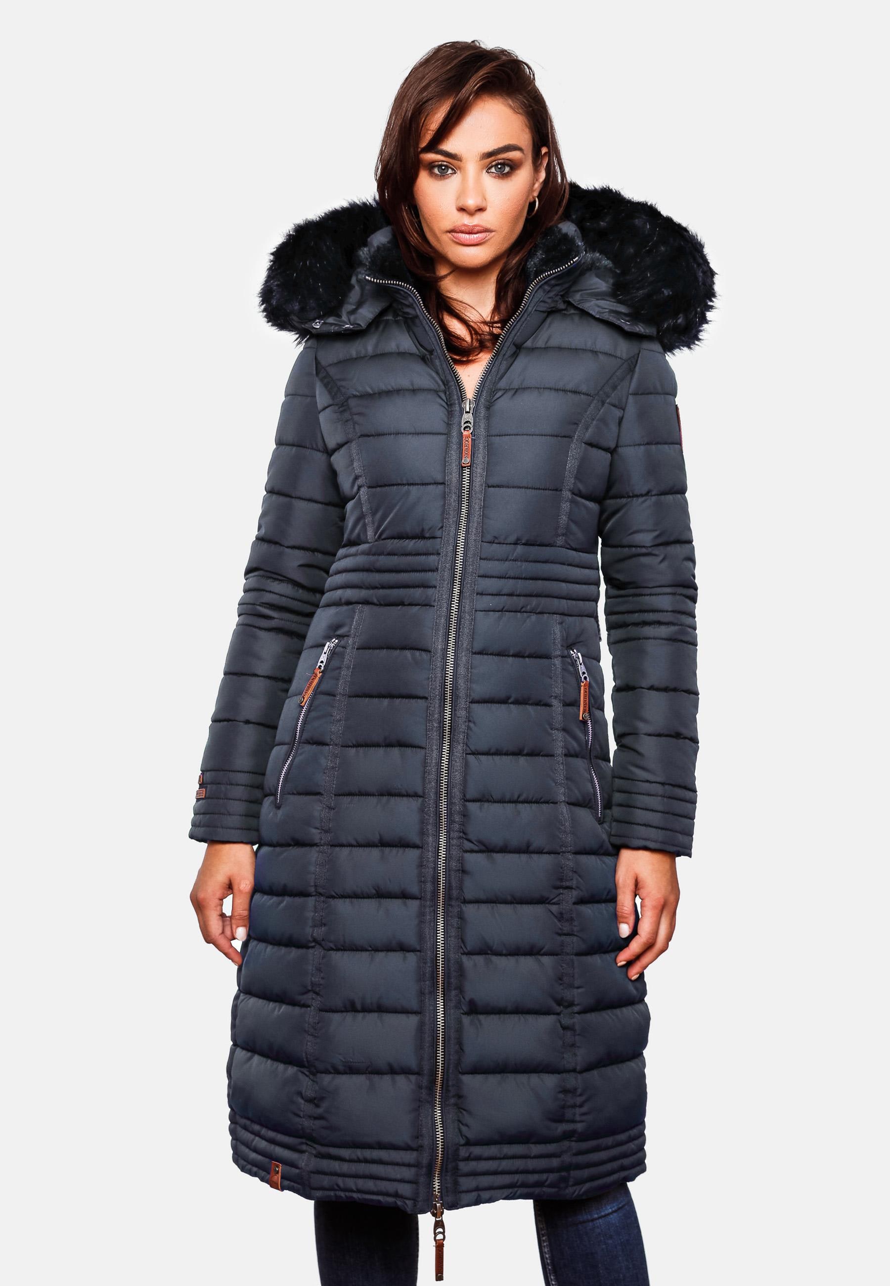Navahoo Wintermantel »Wintermantel Umay«