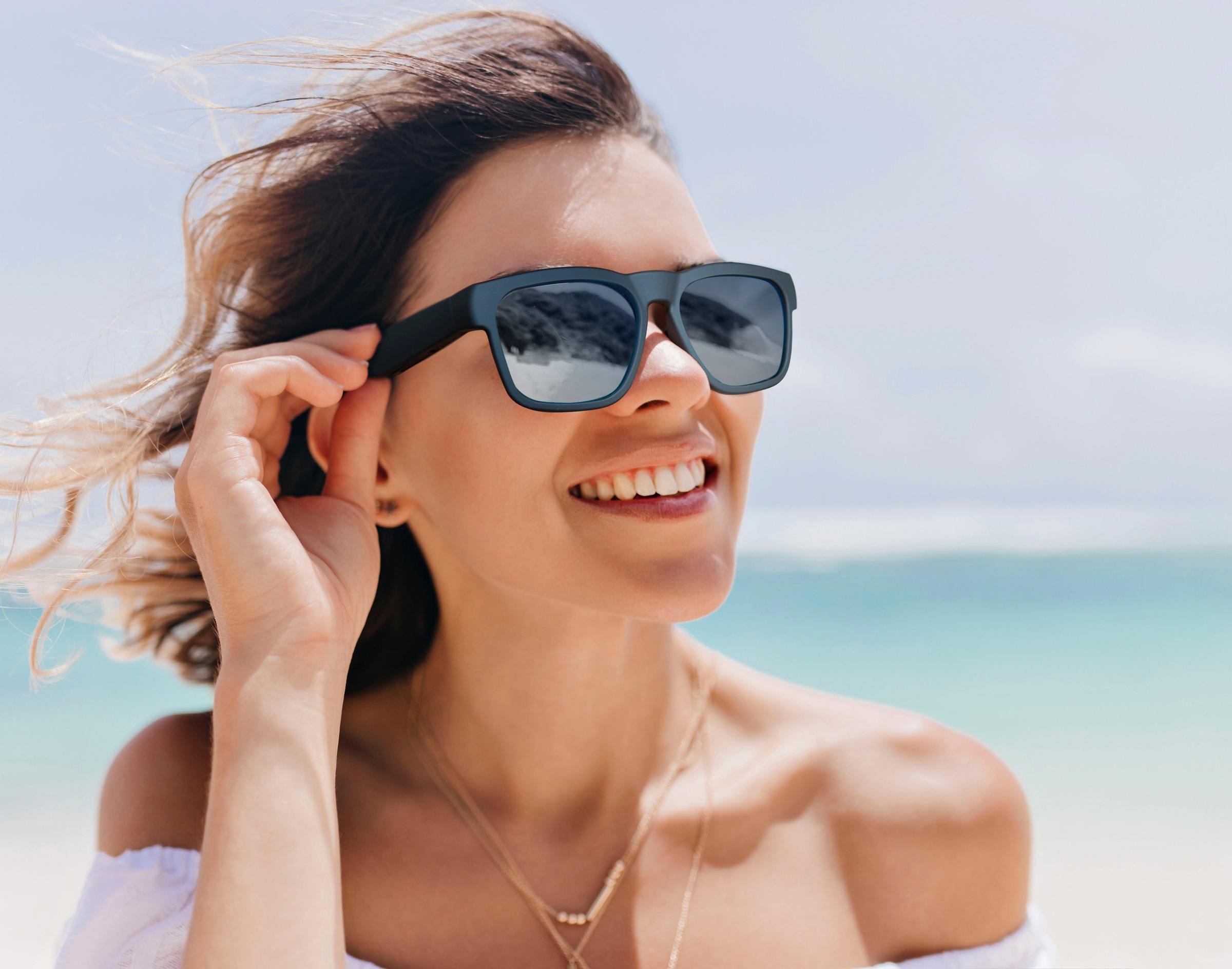 Technaxx Bluetooth-Soundbrille »Sound Glasses Elegance BT-X58«, Bluetooth