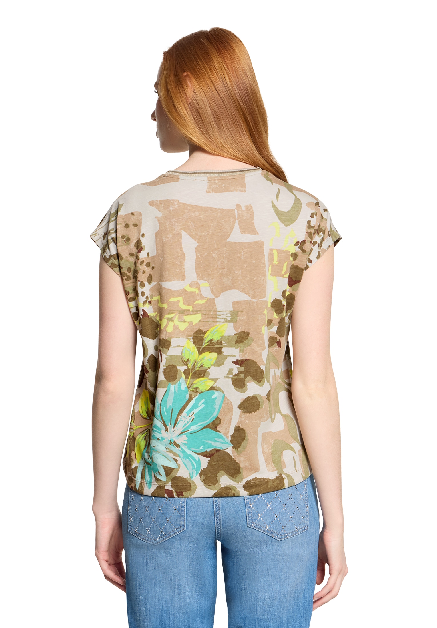 Betty Barclay Print-Shirt »Printshirt mit Tunnelzug«