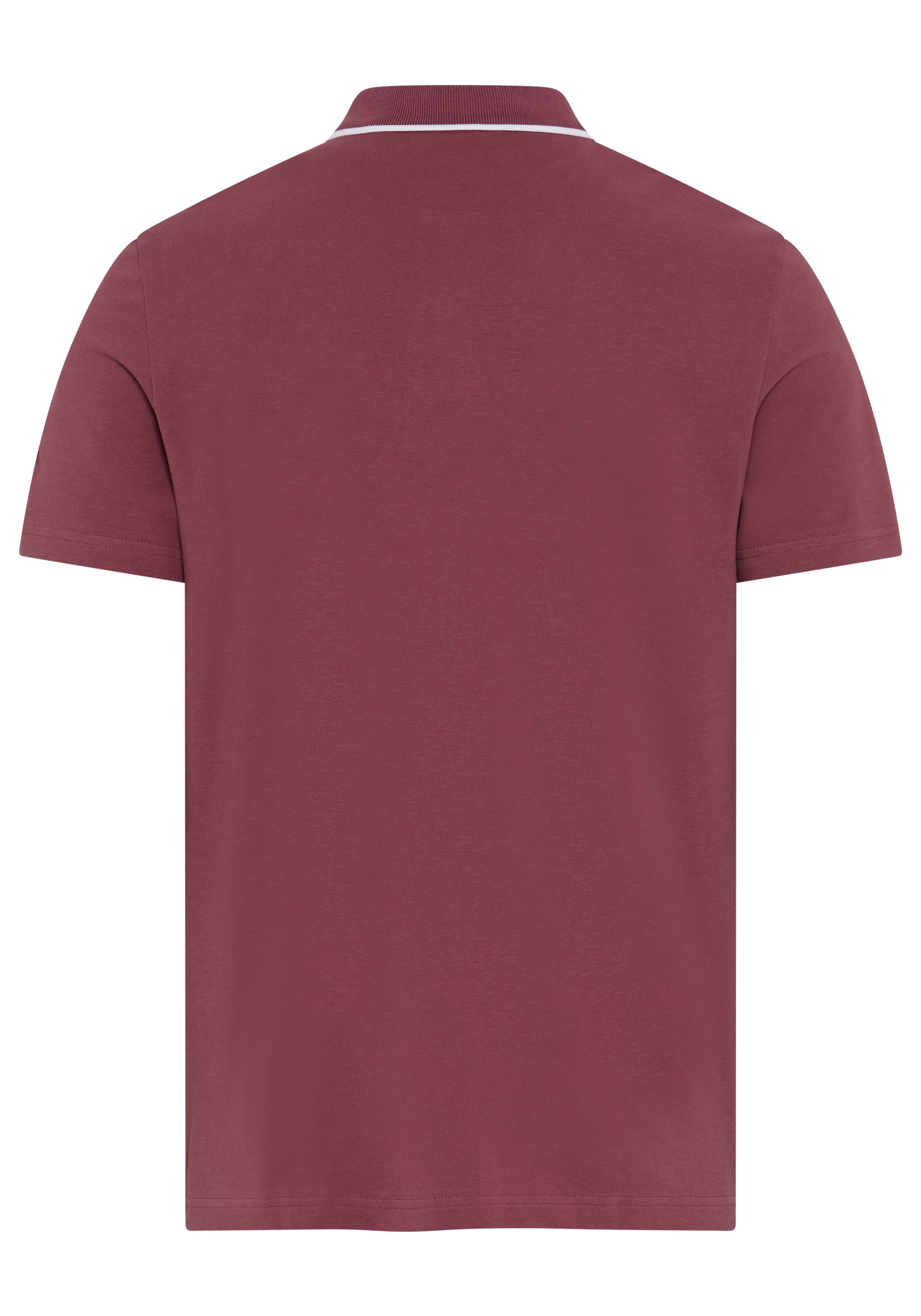 BOSS ORANGE Poloshirt »Passerford Regular Fit Contrast« Contrast Classic Stretch Pique Polo, pflegeleicht