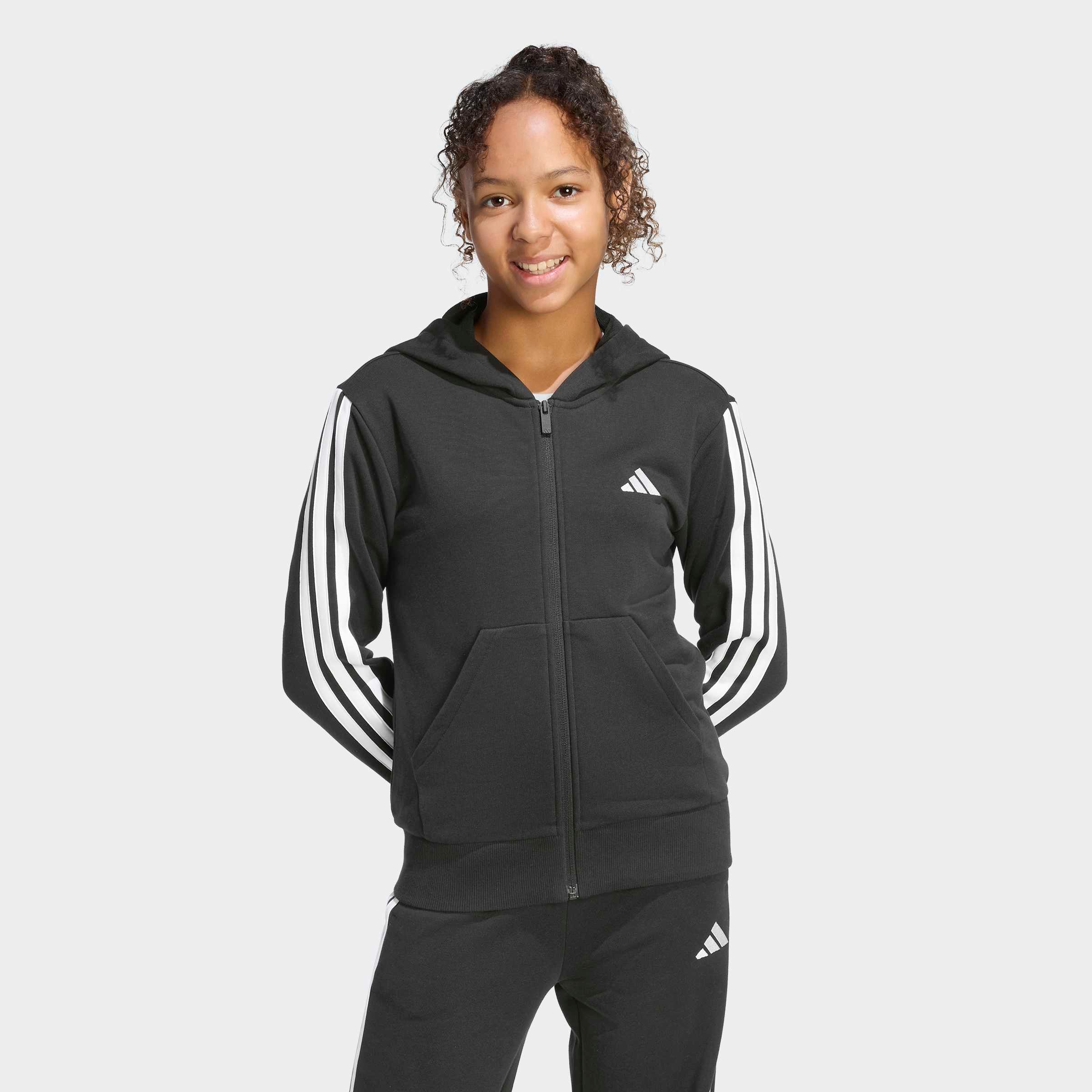 adidas Sportswear Kapuzensweatshirt »JG 3S FZ HD 280«
