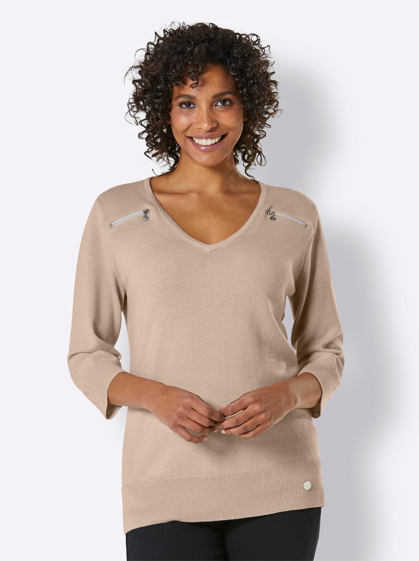 Wollpullover »Kaschmir-Merino-Pullover«