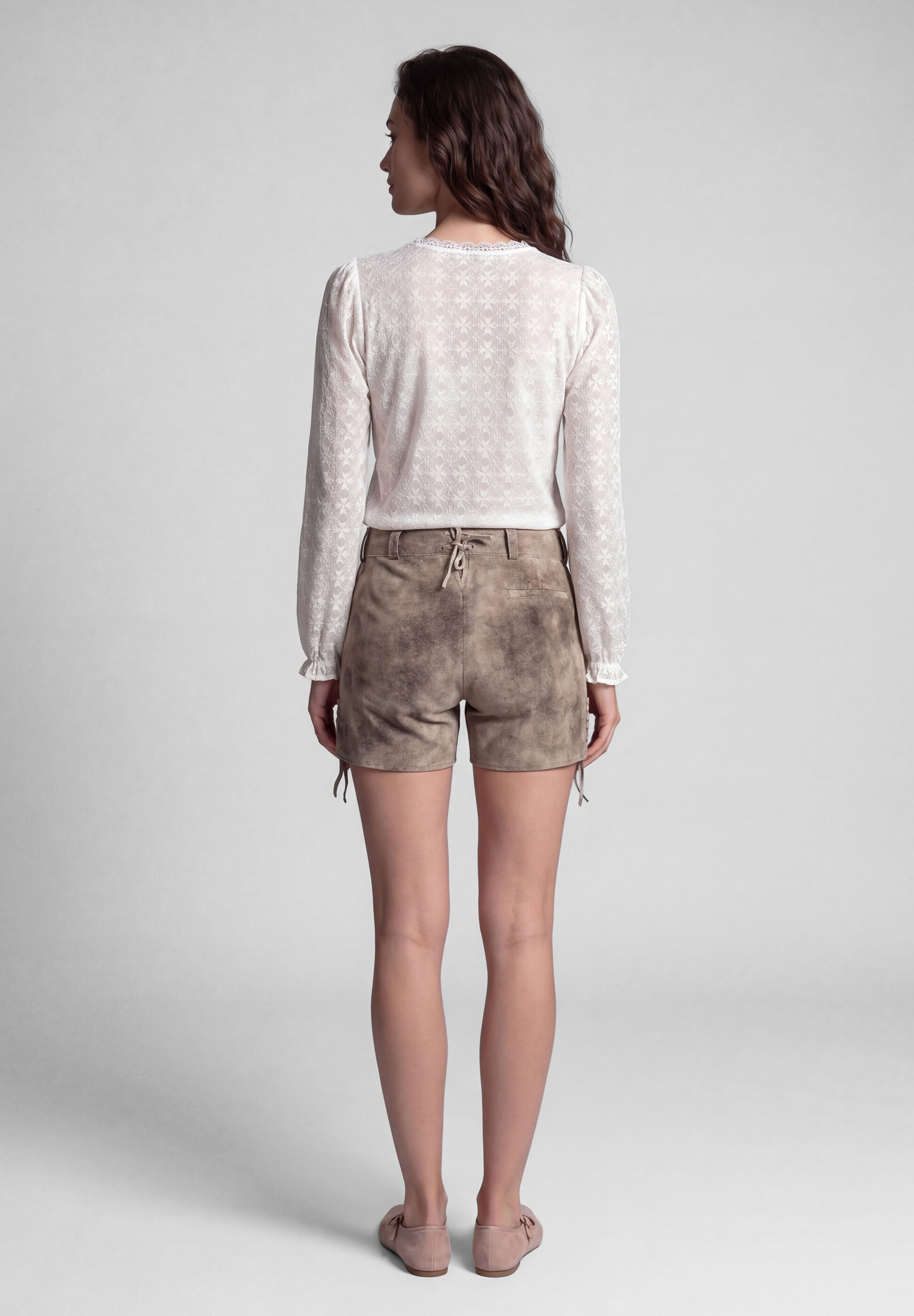 Spieth & Wensky Lederhose »Spieth & Wensky Lederhose Kleo«  mit traditioneller Stickerei