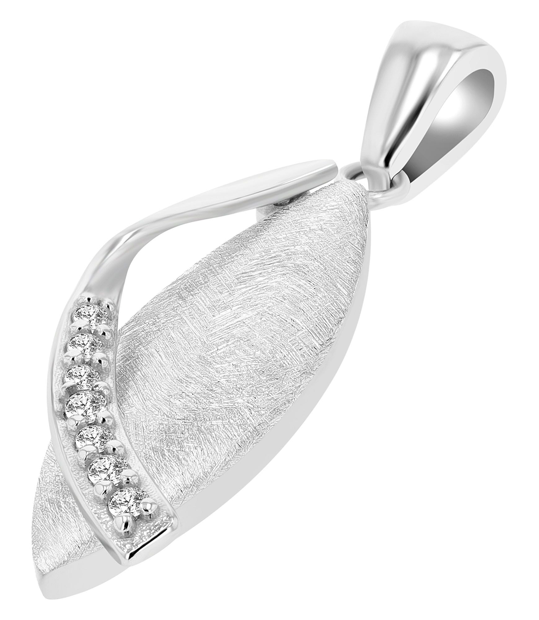 Adelia´s Kettenanhänger »Damen Anhänger aus 333 Gold mit Zirkonia«