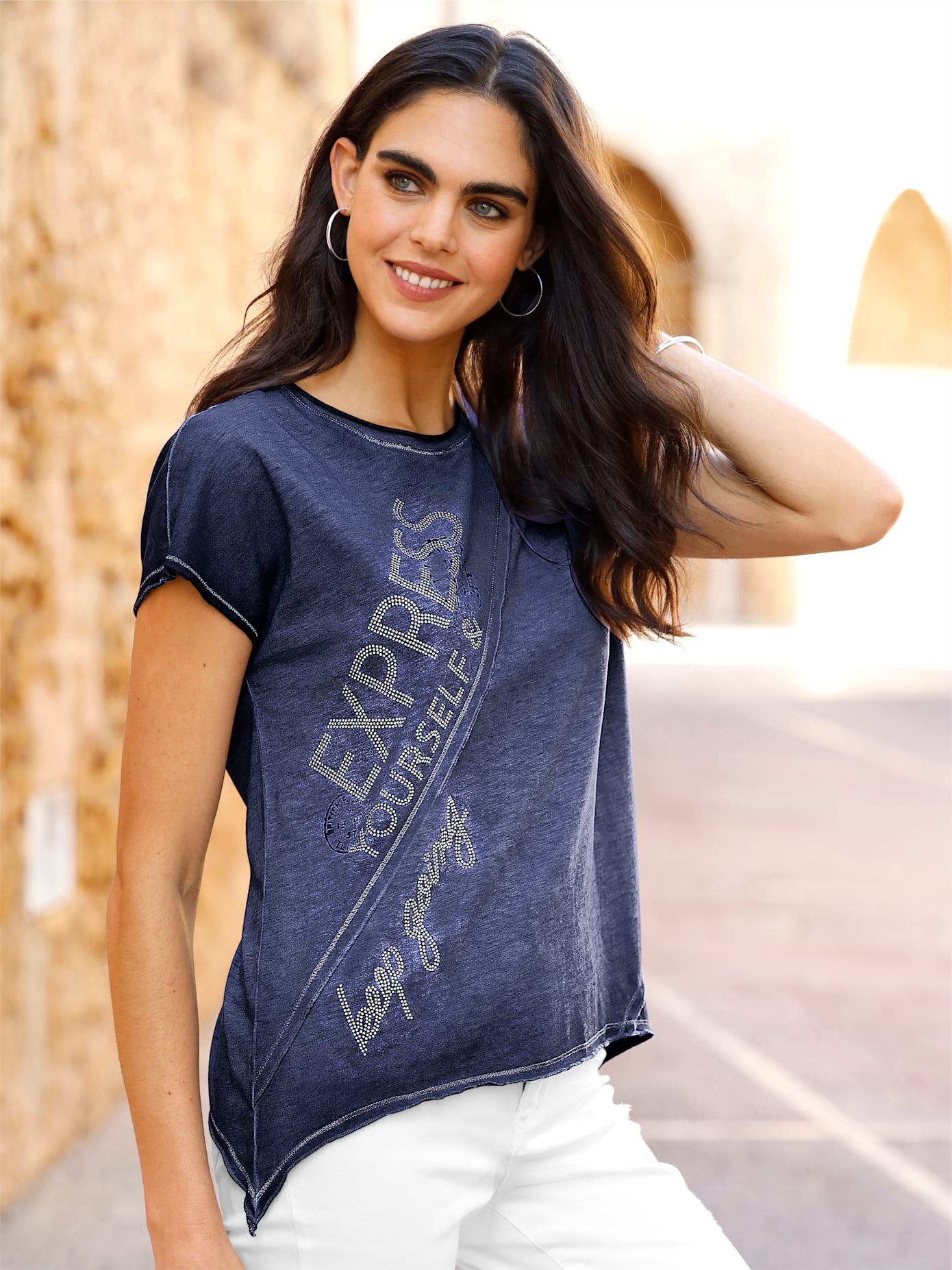 heine T-Shirt »Shirt« 1 tlg.