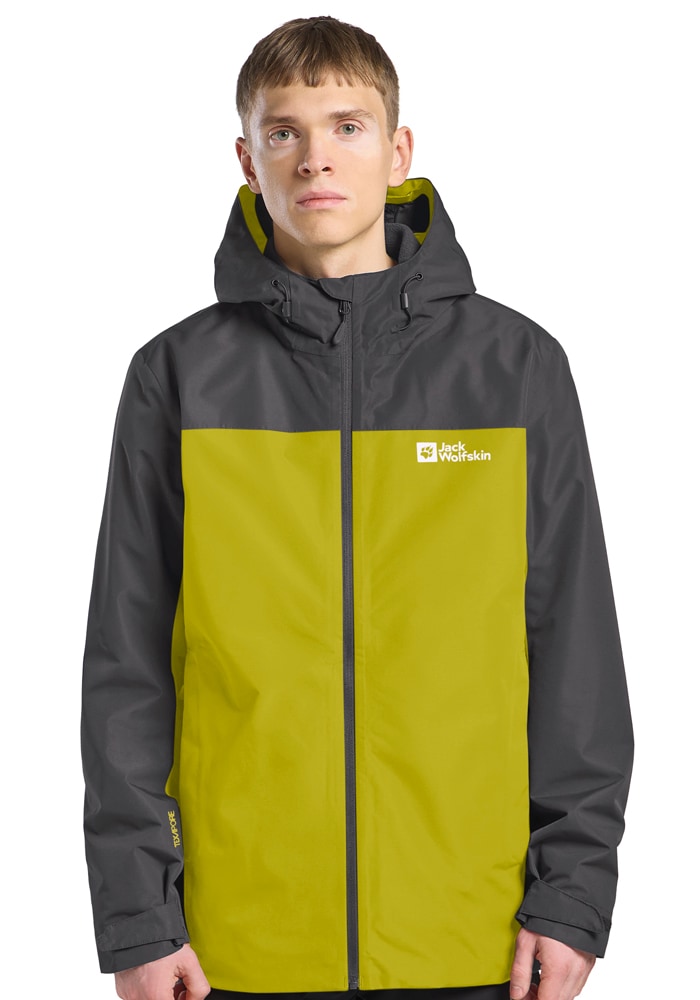 Jack Wolfskin 3-in-1-Funktionsjacke »TAUBENBERG 3IN1 JKT M«, mit Kapuze