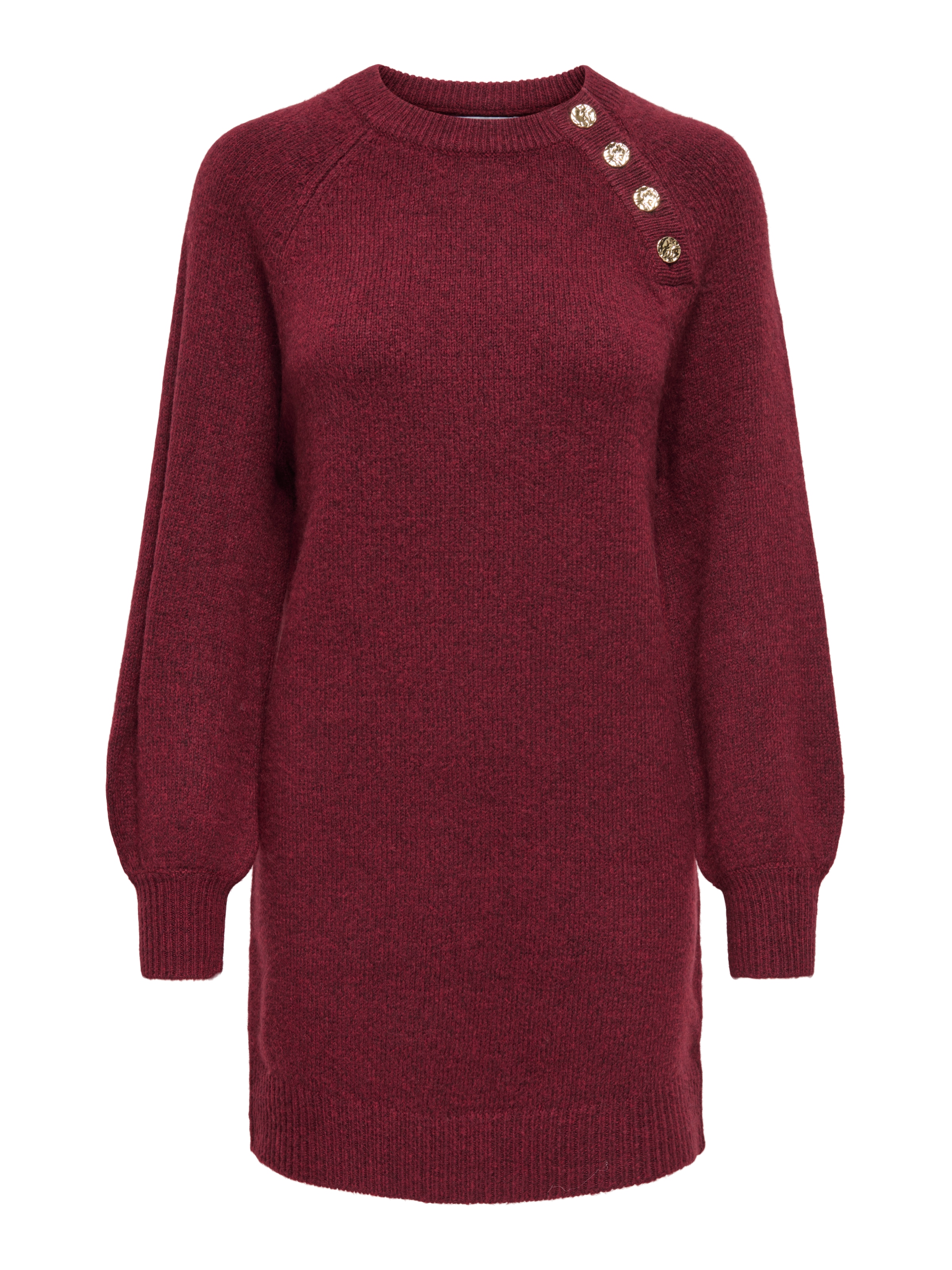 ONLY Midikleid »ONLEMMA LIFE LS BUTTON ONEC DRESS CC KNT« Sommerkleid