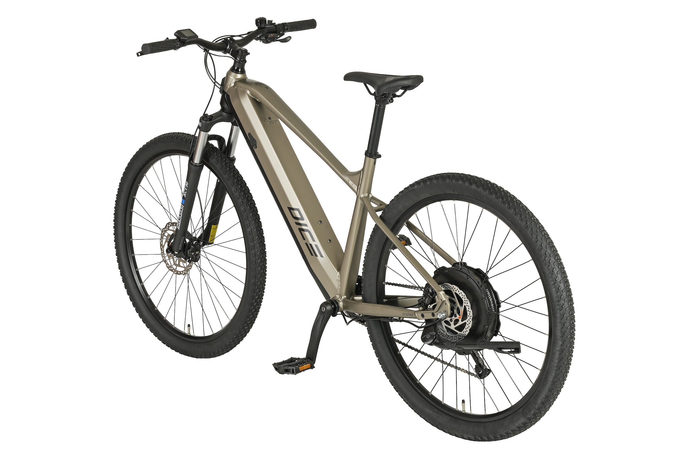 Prophete »Dice 2.8« 8 Gang Shimano Alivio Schaltwerk Kettenschaltung Heckmotor 250 W