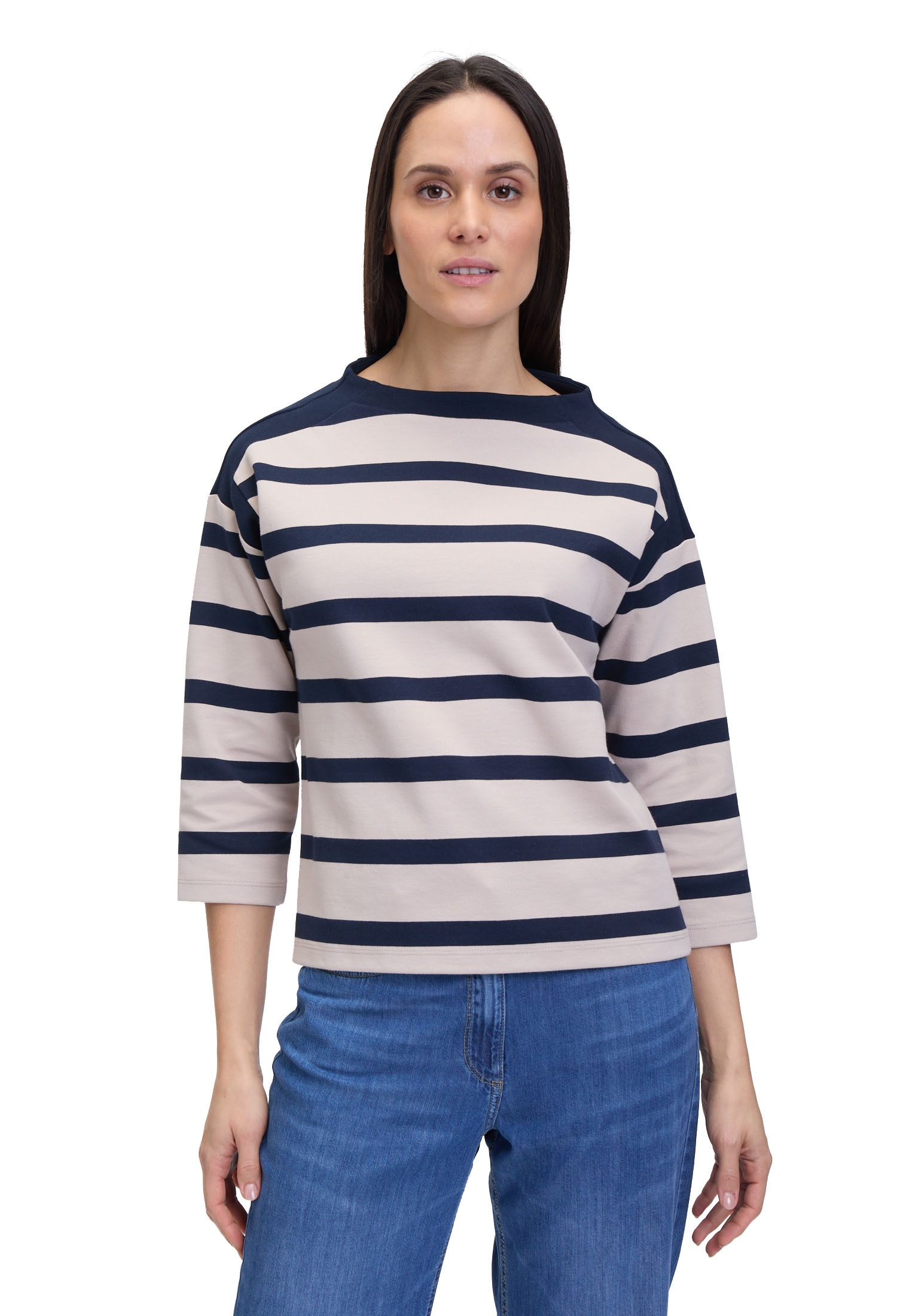 Betty Barclay Sweatshirt »Sweatshirt mit Kragen«