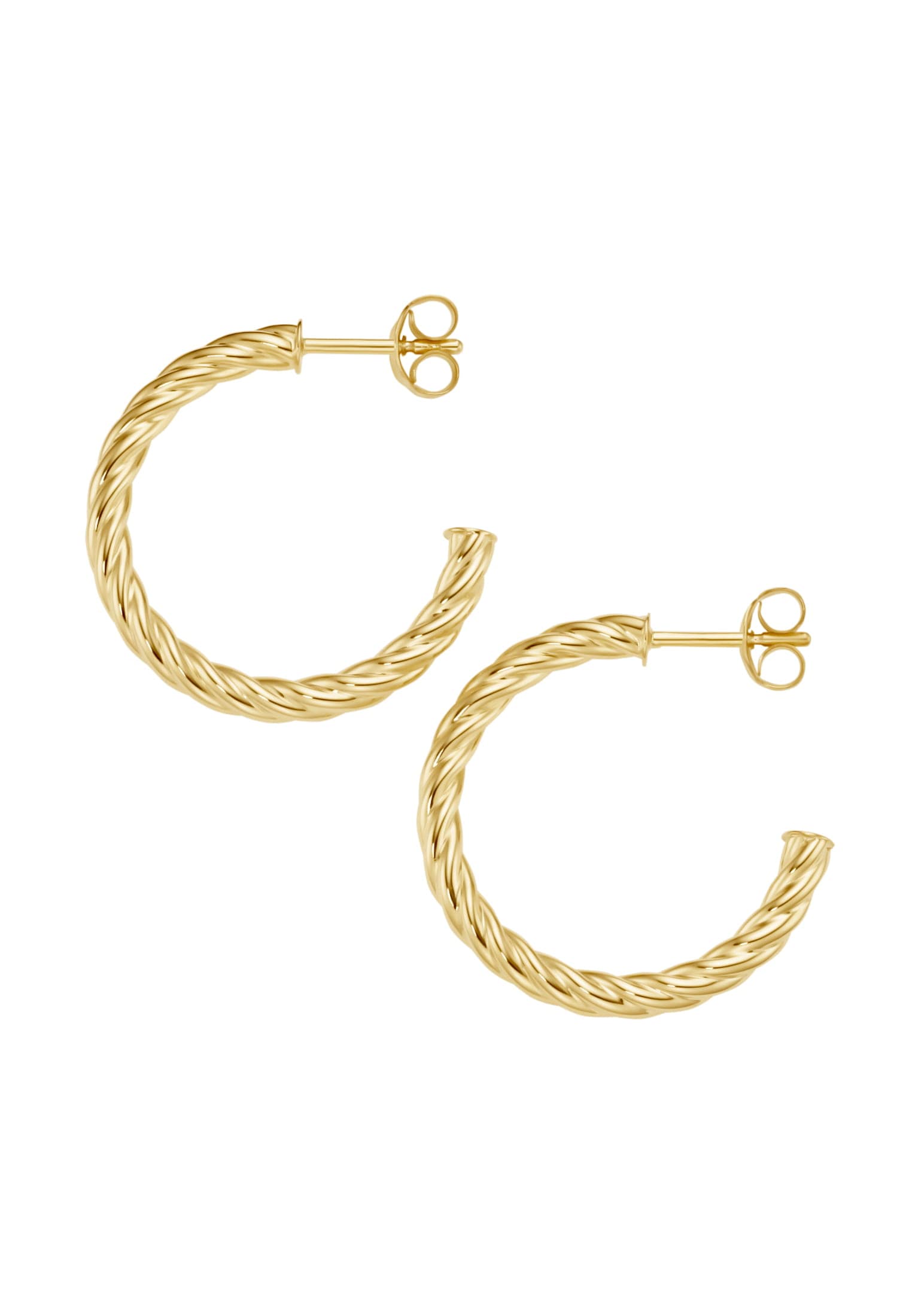 SURI FREY Paar Creolen »Ohrschmuck SFY Curly«