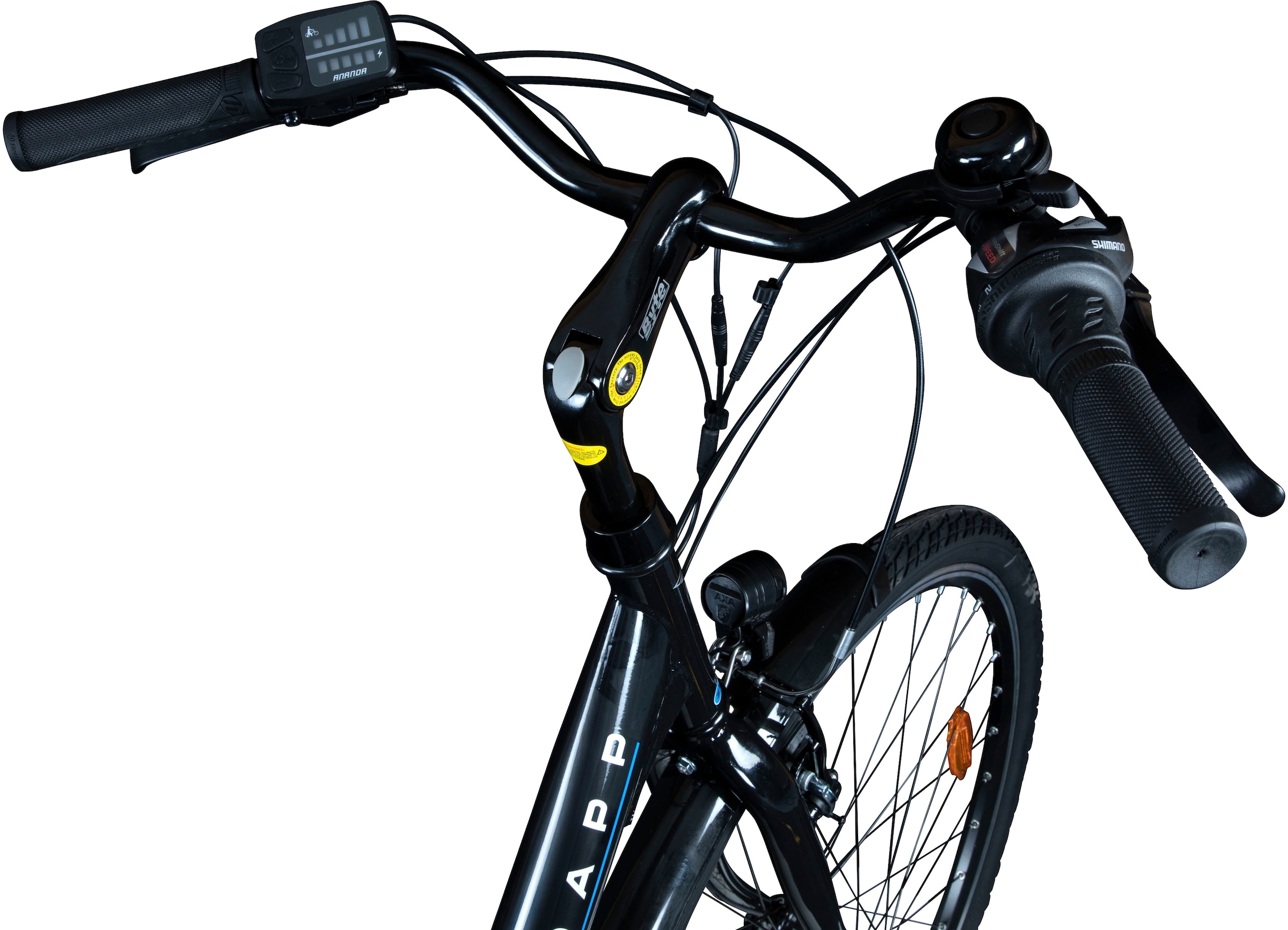 Zündapp E-Bike »Z505«, 6 Gang, Shimano, Tourney, Heckmotor 250 W, Pedelec, Elektrofahrrad für Damen u. Herren