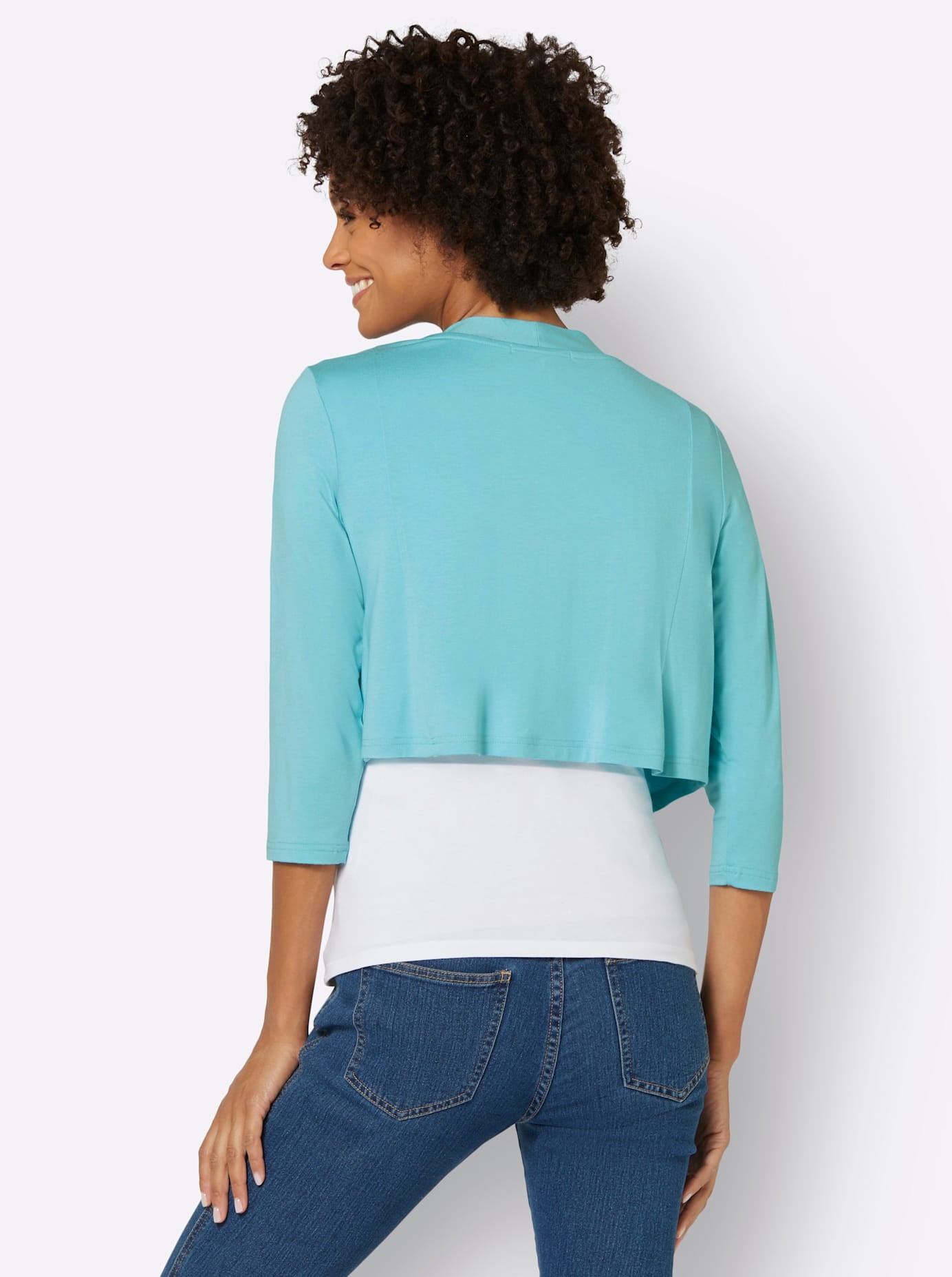 Casual Looks Shirtjacke »Bolero«, (1 tlg.)