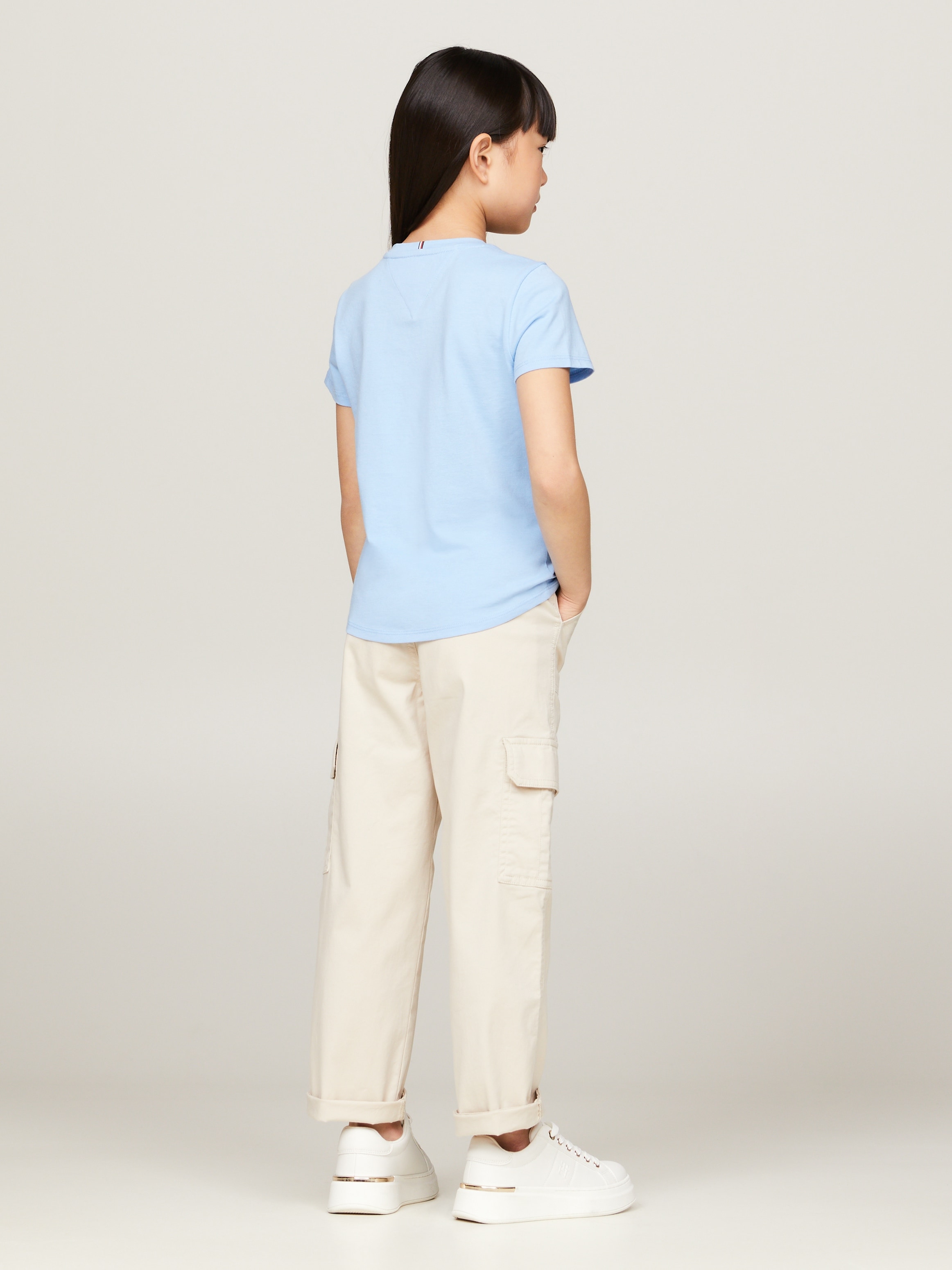 Tommy Hilfiger Kurzarmshirt »ESSENTIAL TEE S/S«, (1 tlg.), mit Tommy Hilfiger Logoschriftzug