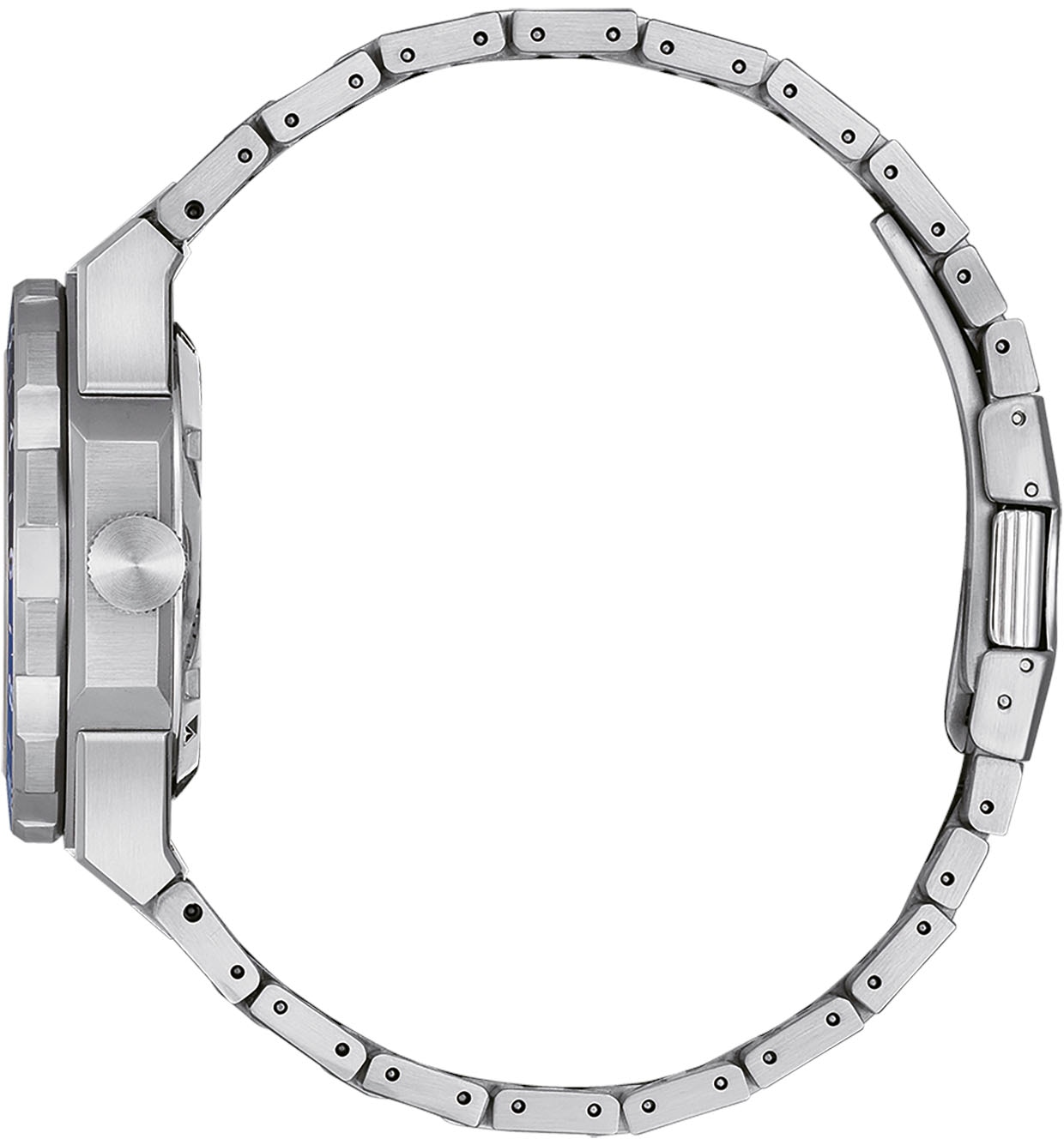 Citizen Automatikuhr »Series 8 GMT«, Armbanduhr,Herrenuhr,Saphirglas,bis 10bar wasserdicht,Edelstahlarmband