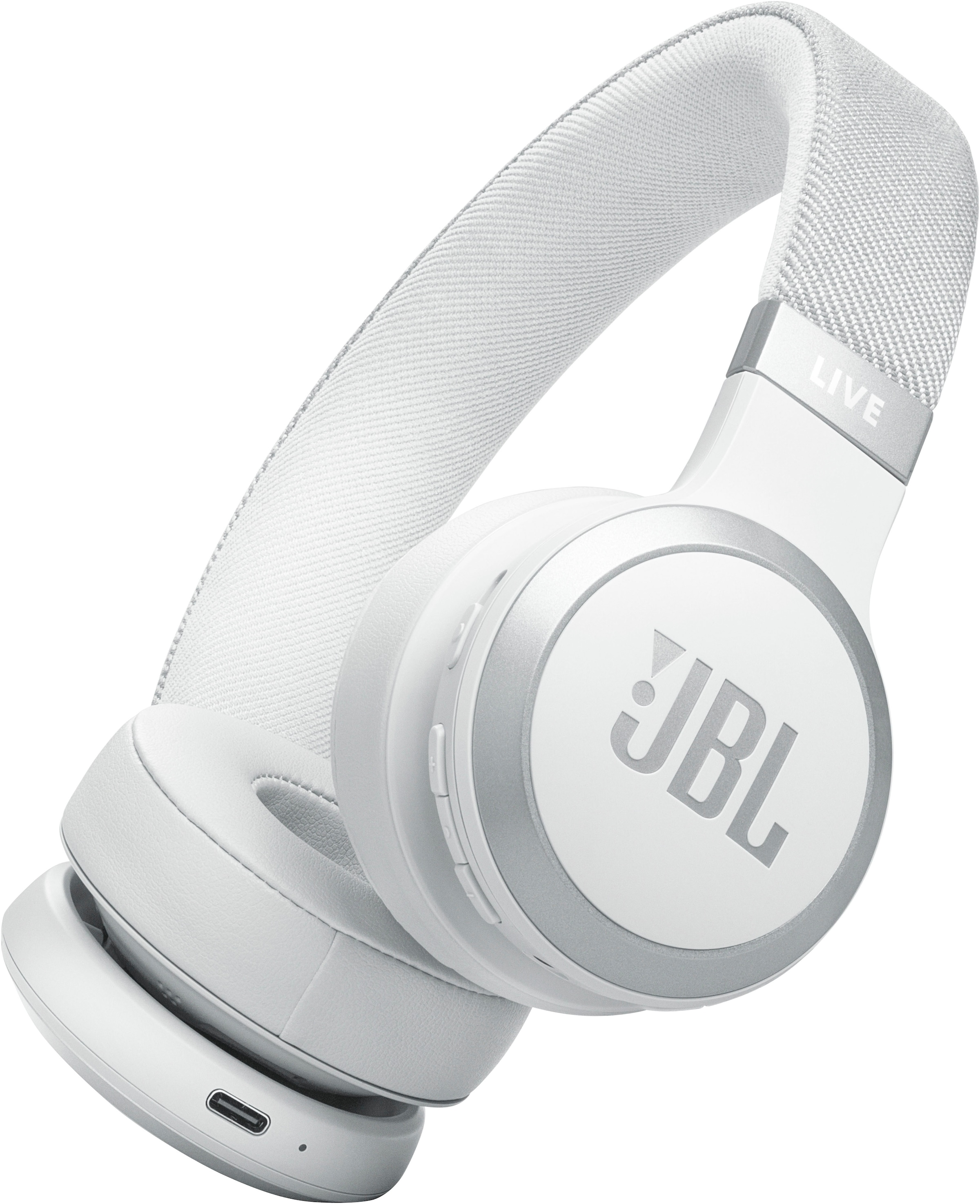 Jbl On-Ear-Kopfhörer »LIVE 670NC« Bluetooth On-Ear-Kopfhörer in weiß