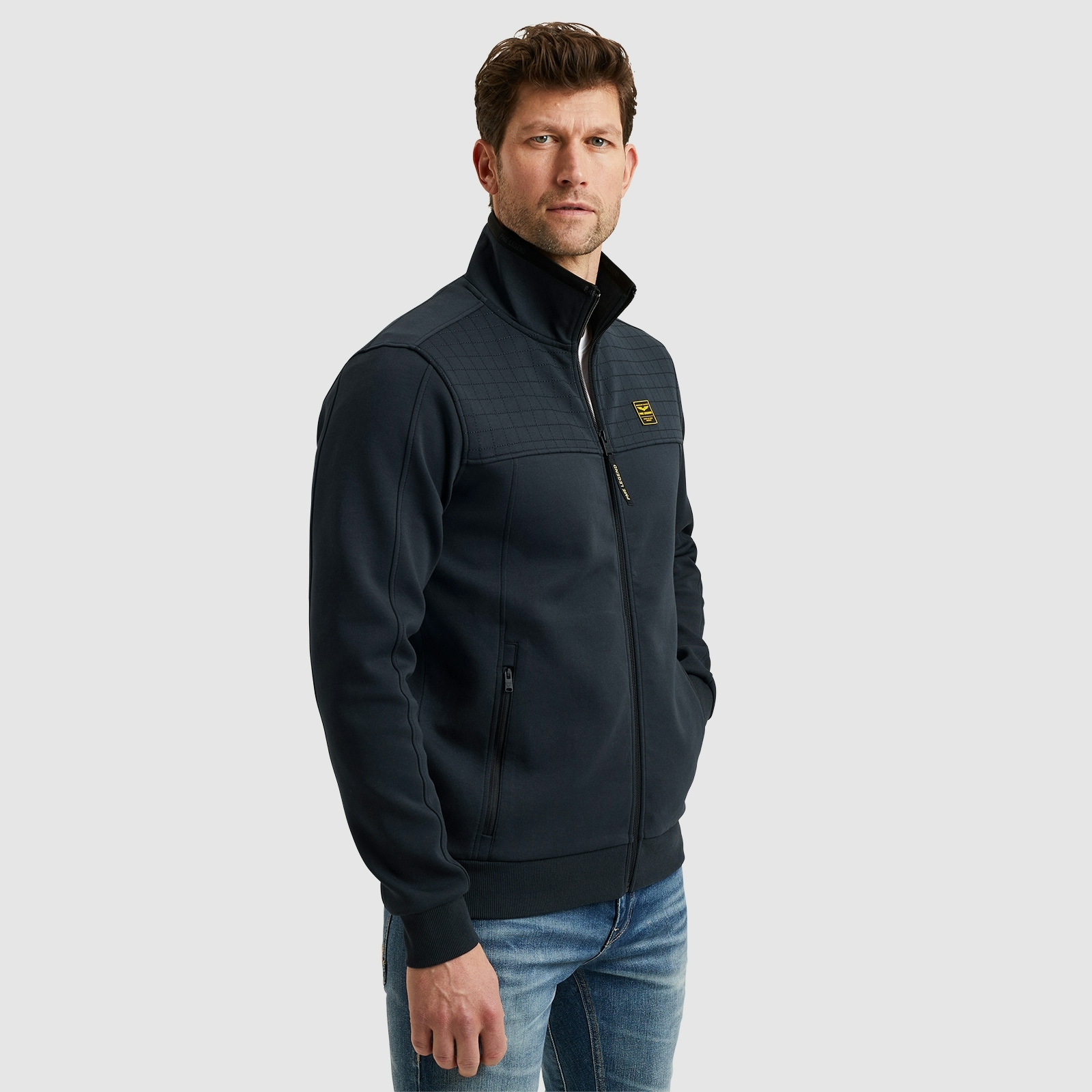 PME LEGEND Sweatjacke, mit Reißverschluss