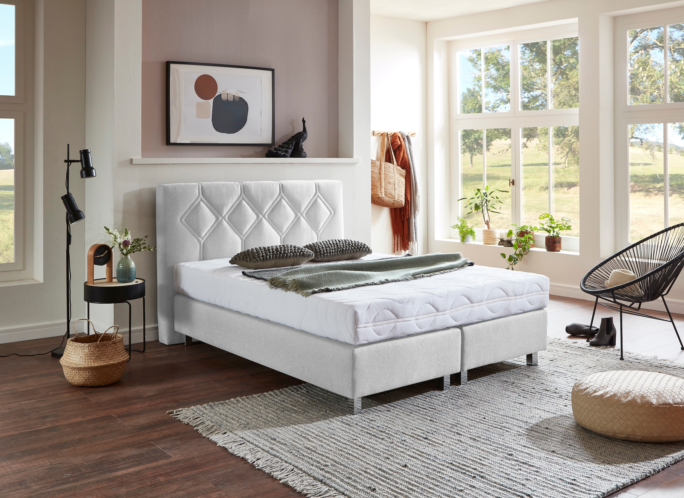 Westfalia Schlafkomfort Boxspringbett »Phönix«