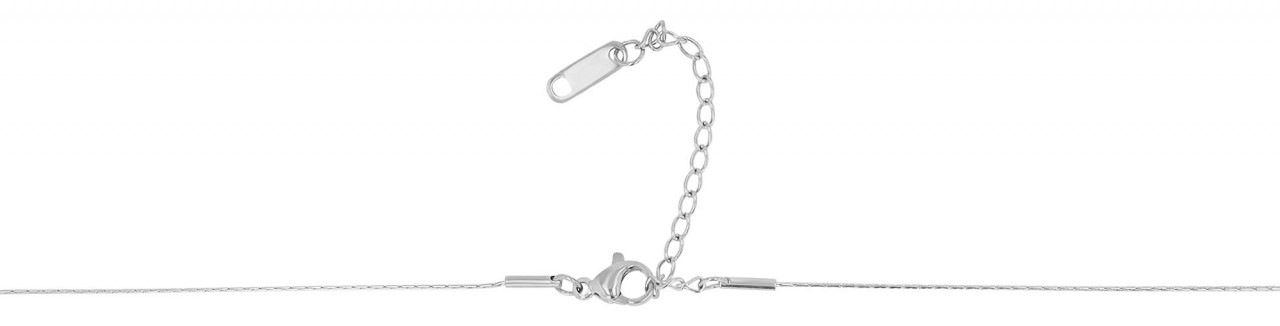Adelia´s Kette mit Anhänger »Adelia's Damen Edelstahl Halskette mit Anhänger Herz«