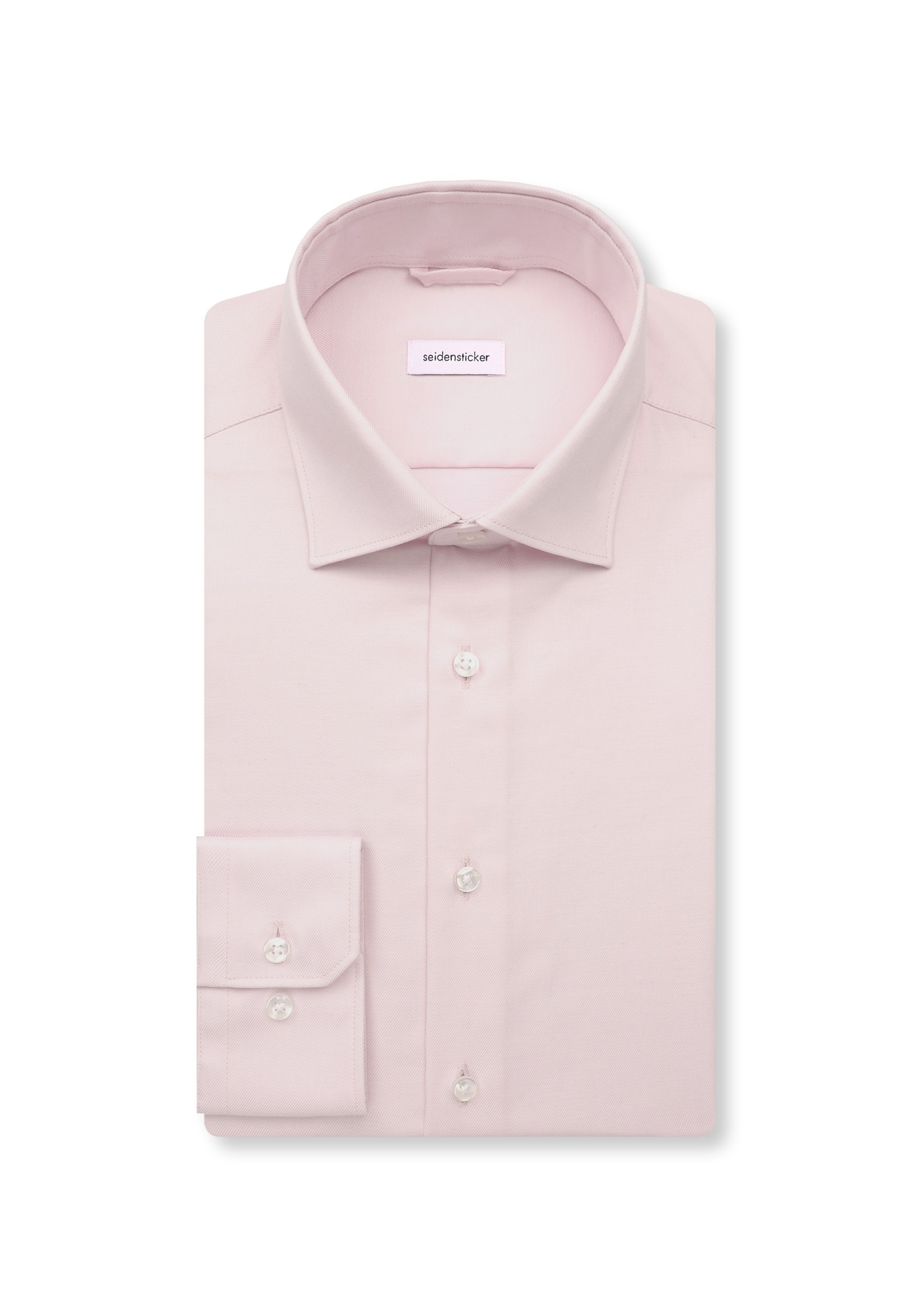 seidensticker Businesshemd »Schwarze Rose« X-Slim 1/1 Kentkragen Uni