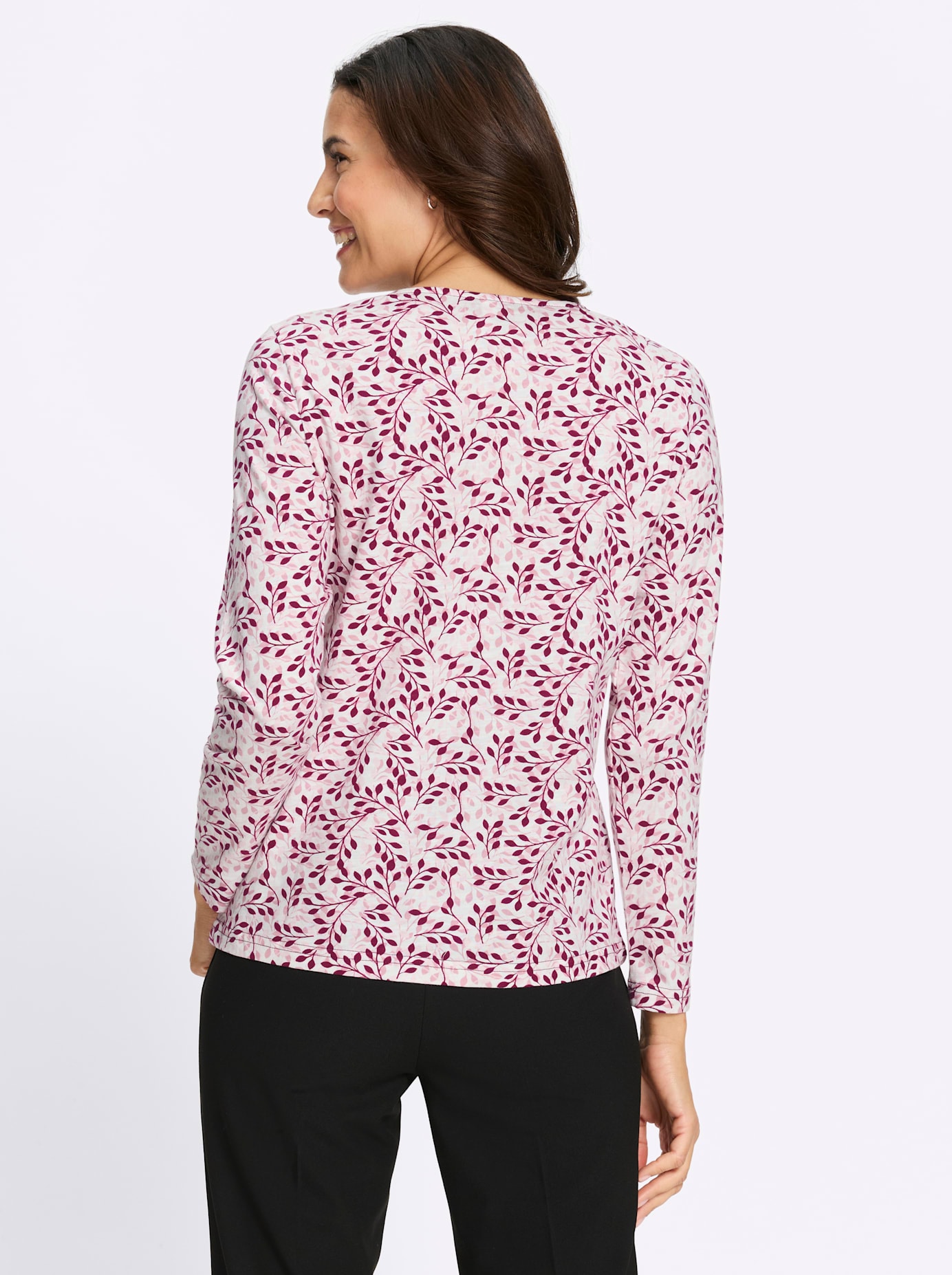 Inspirationen Langarmshirt »Druck-Shirt« 1