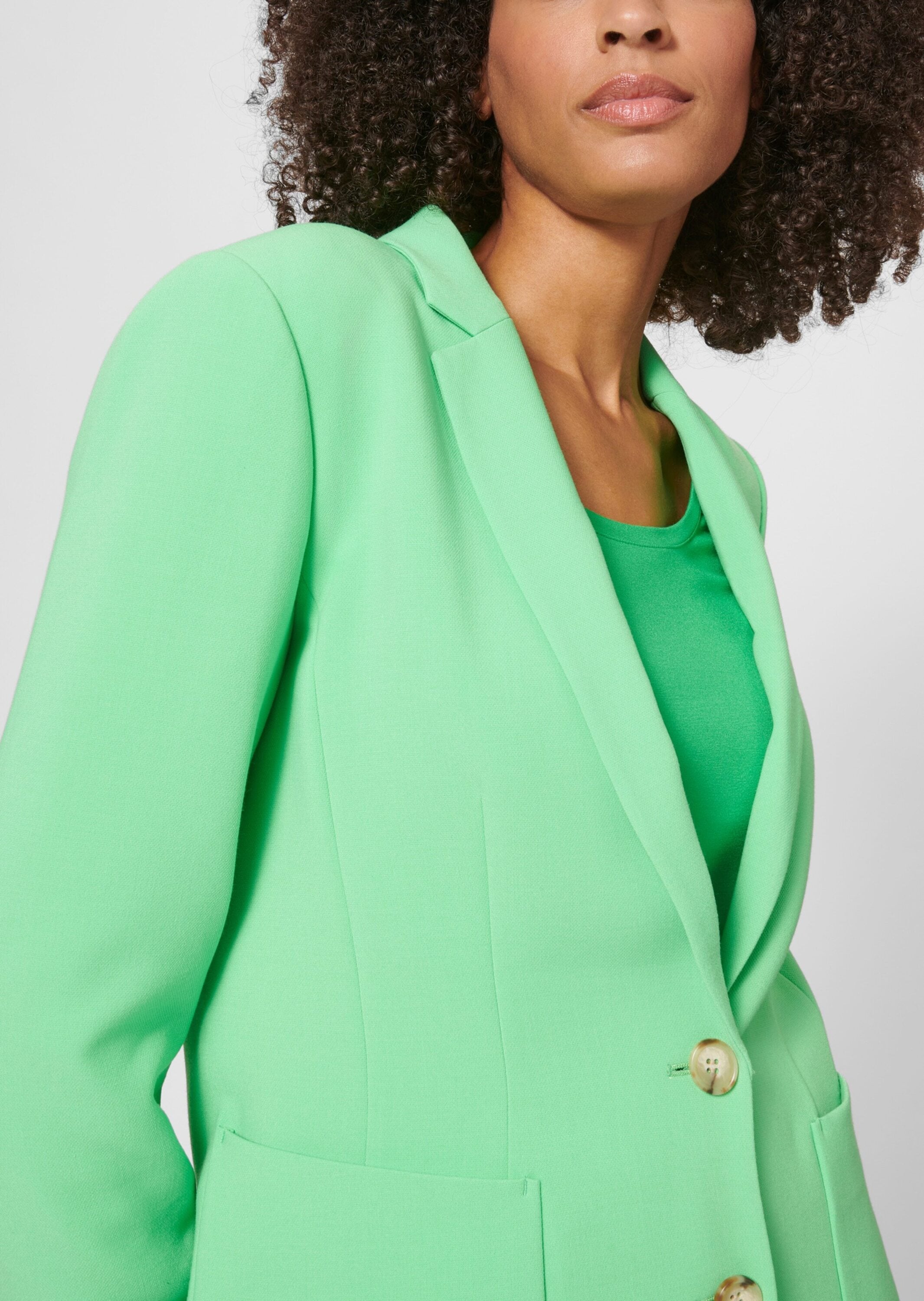 MADELEINE Jackenblazer »Blazer Langer Jersey-Blazer mit Futter«