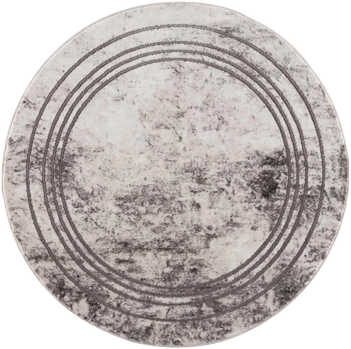Carpet City Teppich »Noa 9341« rund 11 mm Höhe Kurzflor, Modern, Weicher For, Pflegeleicht