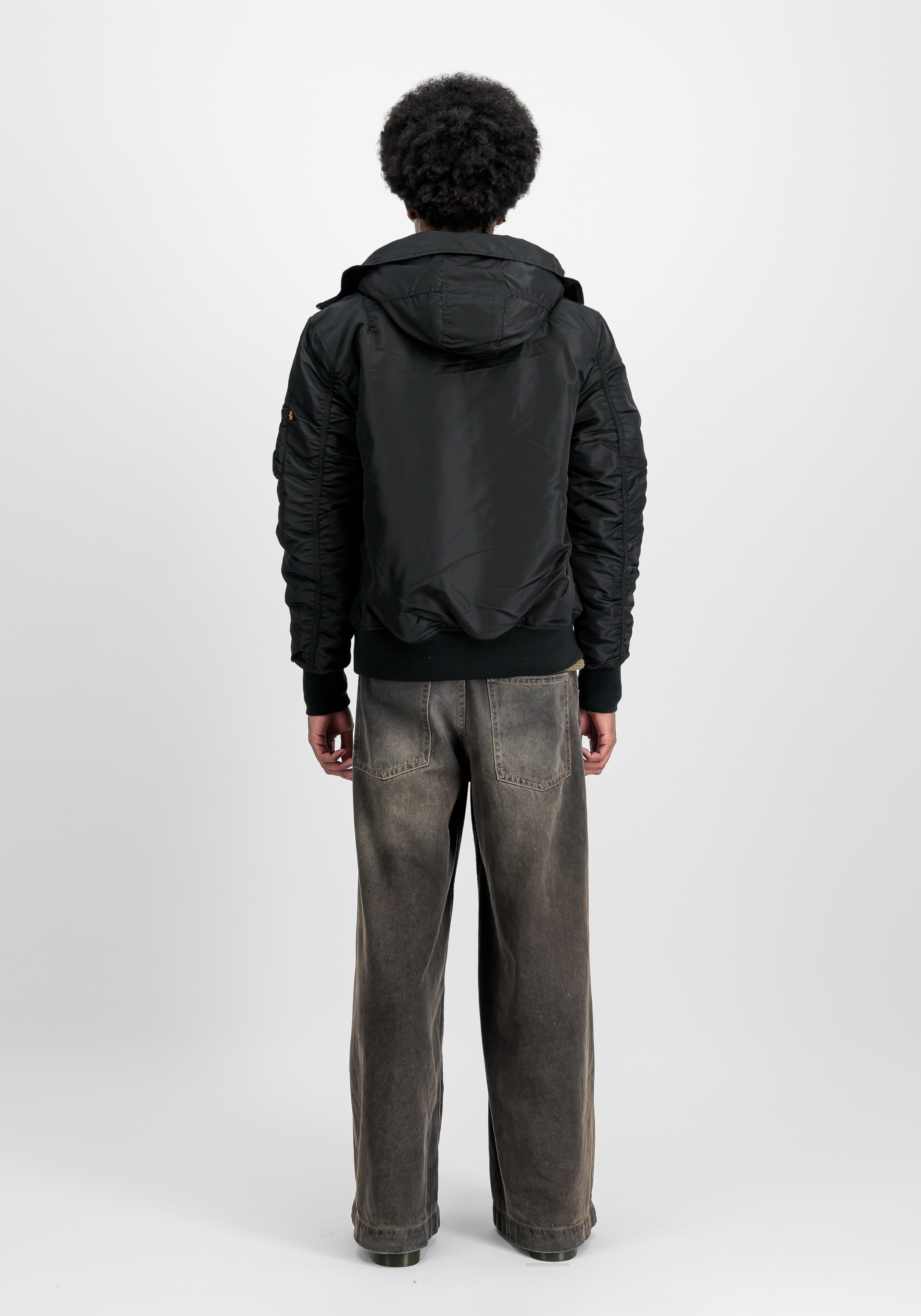 Alpha Industries Bomberjacke »Alpha Industries Men - Bomber Jackets MA-1 Hooded«