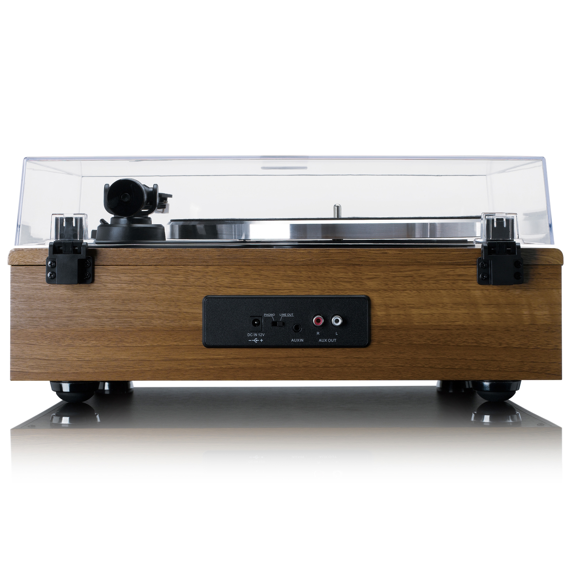 Lenco Plattenspieler »LS-410WA«, Lautsprecher integriert, Bluetooth, Walnuss-Finish