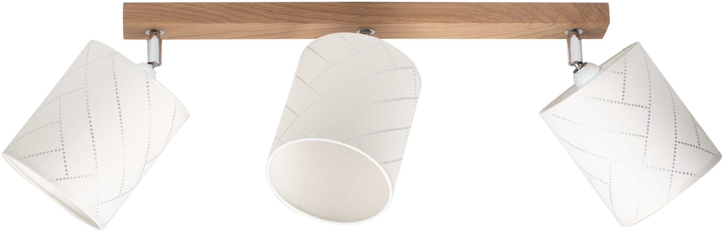 BRITOP LIGHTING Deckenleuchte »PUNTO«, 3 flammig-flammig, Schirme aus laminierter... kaufen