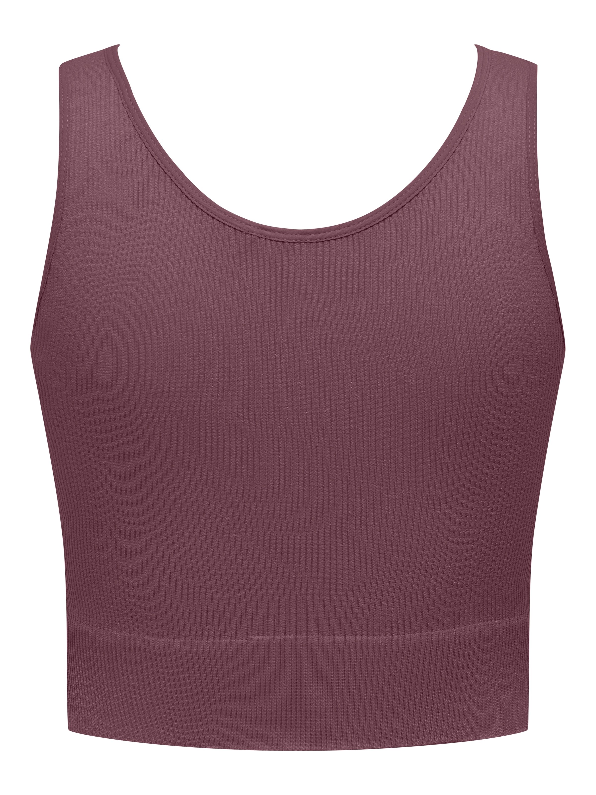 ONLY Play Trainingstop »ONPJAIA LIFE« Cropped Fit, in feiner Rippstruktur