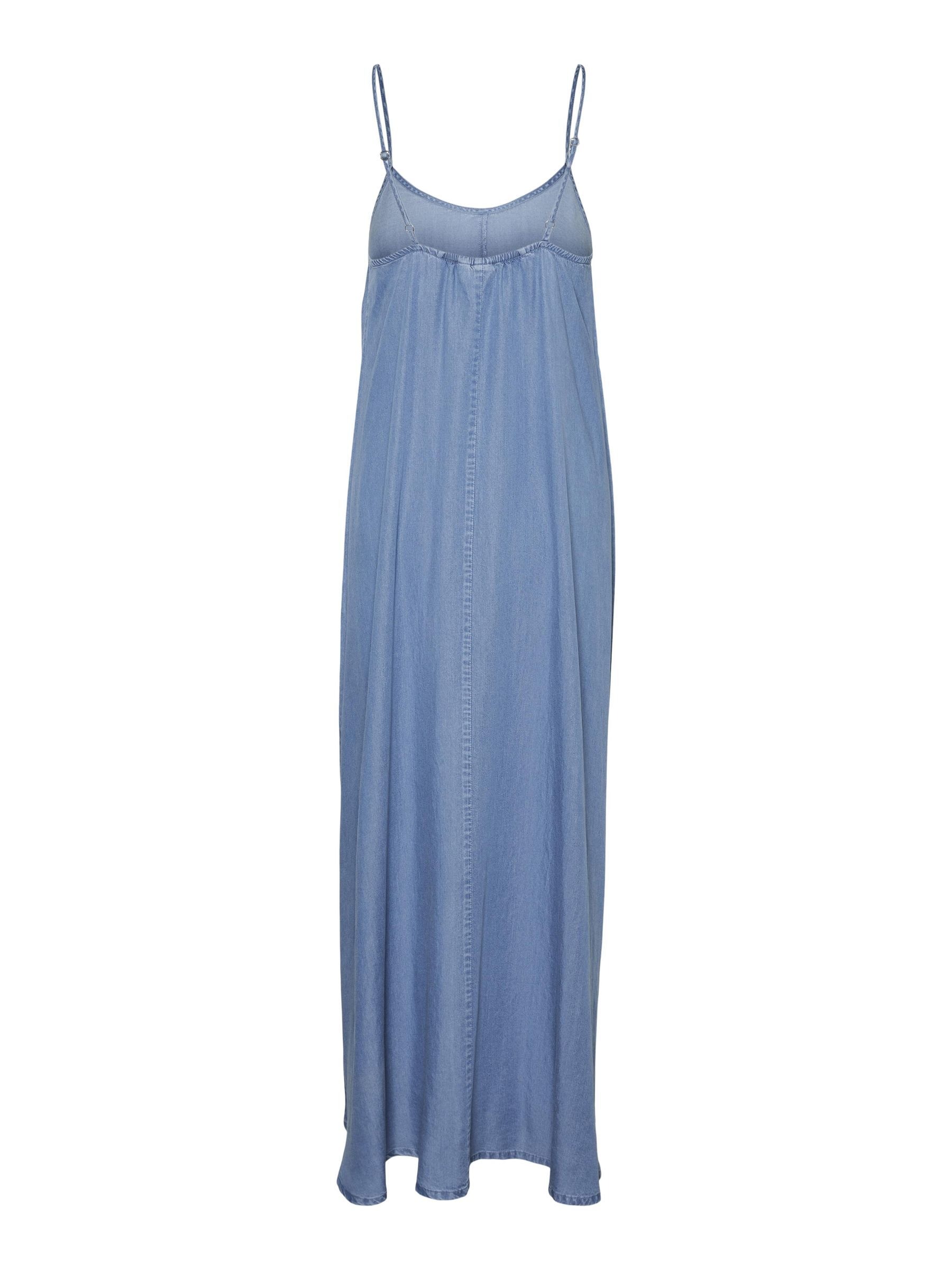 Vero Moda Maxikleid »VMHARPER SL STRAP MAXI DRESS GA«