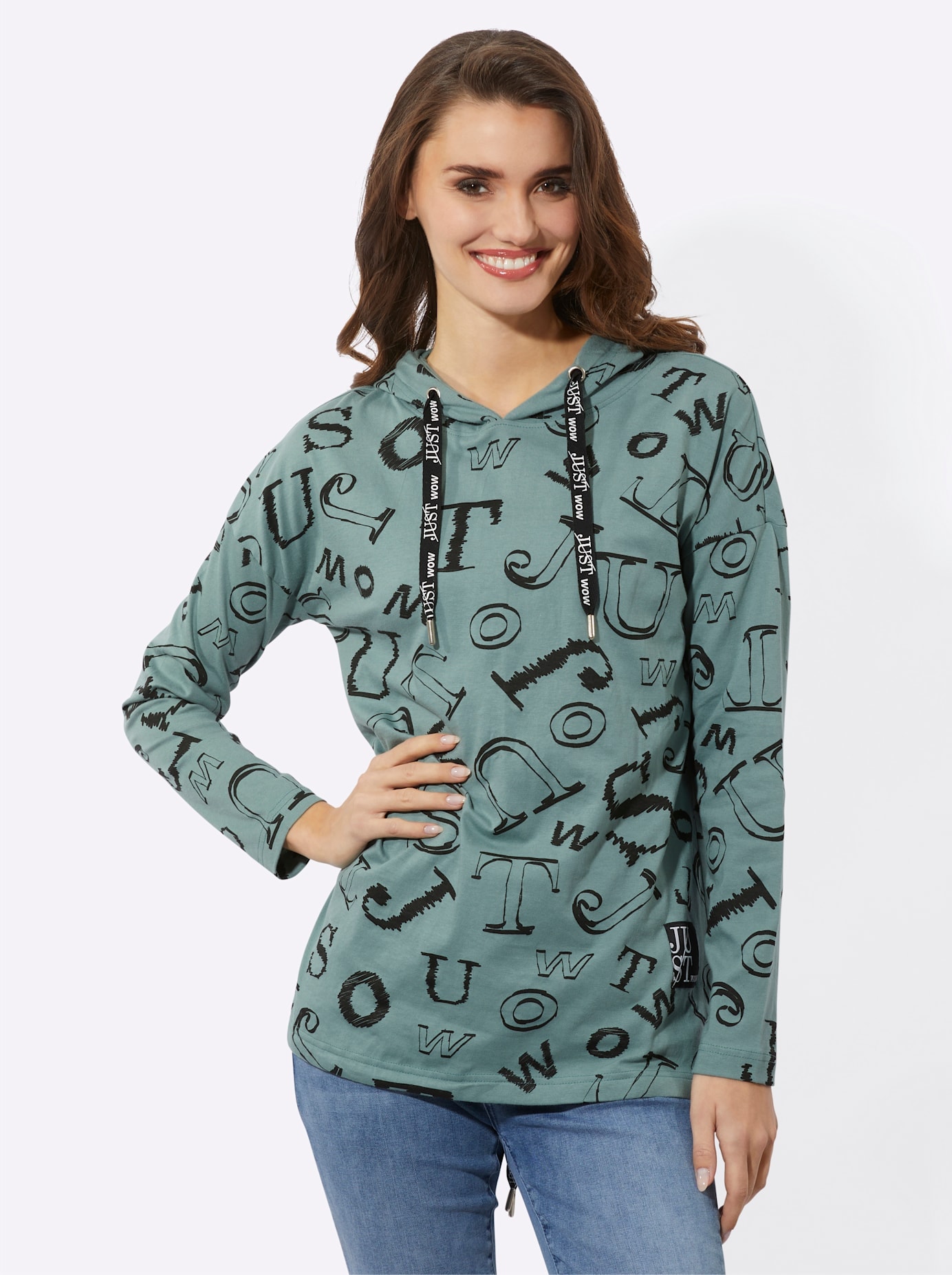 Inspirationen Longshirt »Longshirt«, (1 tlg.)