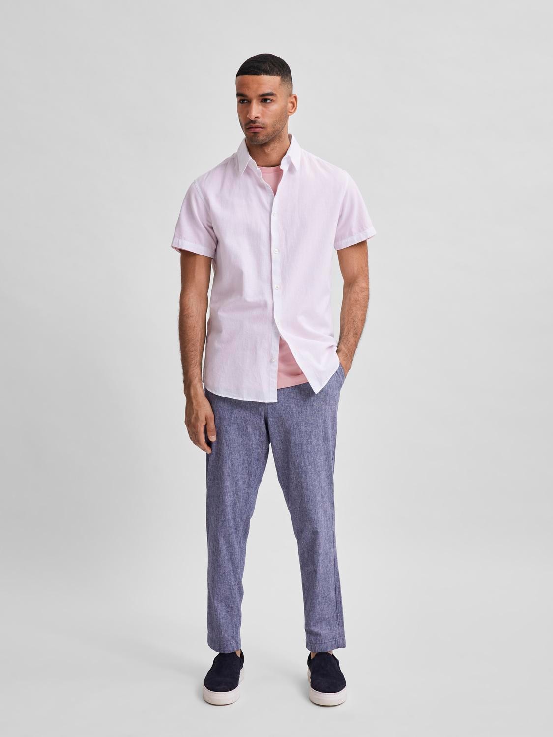 SELECTED Kurzarmhemd »SLHREGSUN SS SHIRT CLASSIC D«