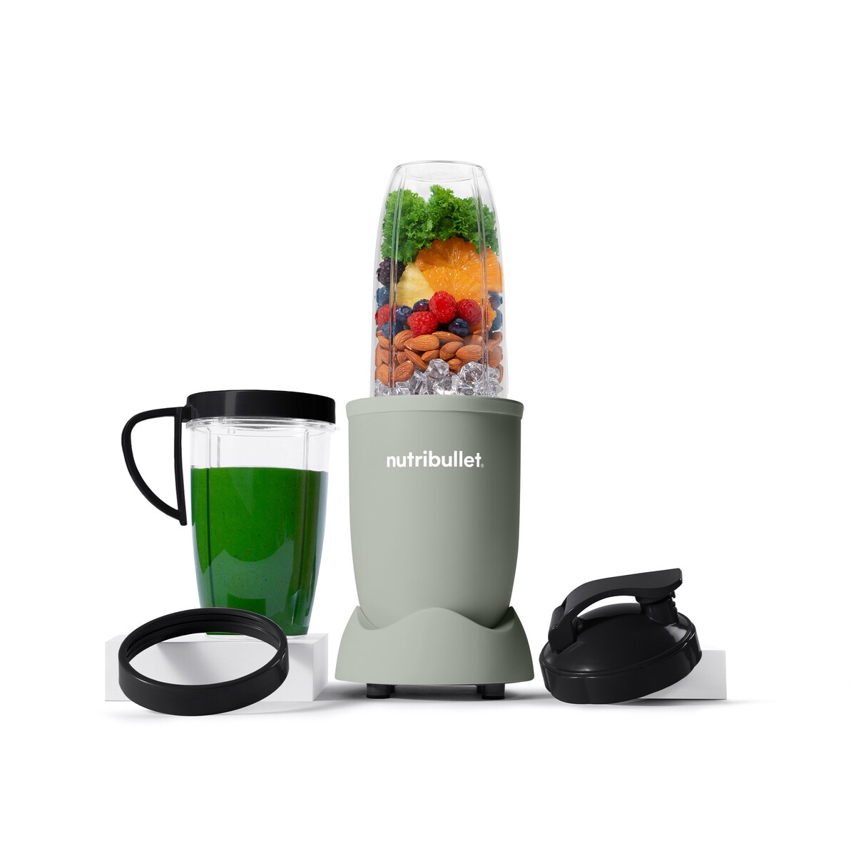 nutribullet Smoothie-Maker »NB PRO NB907MAJD matt jade«, 900 W