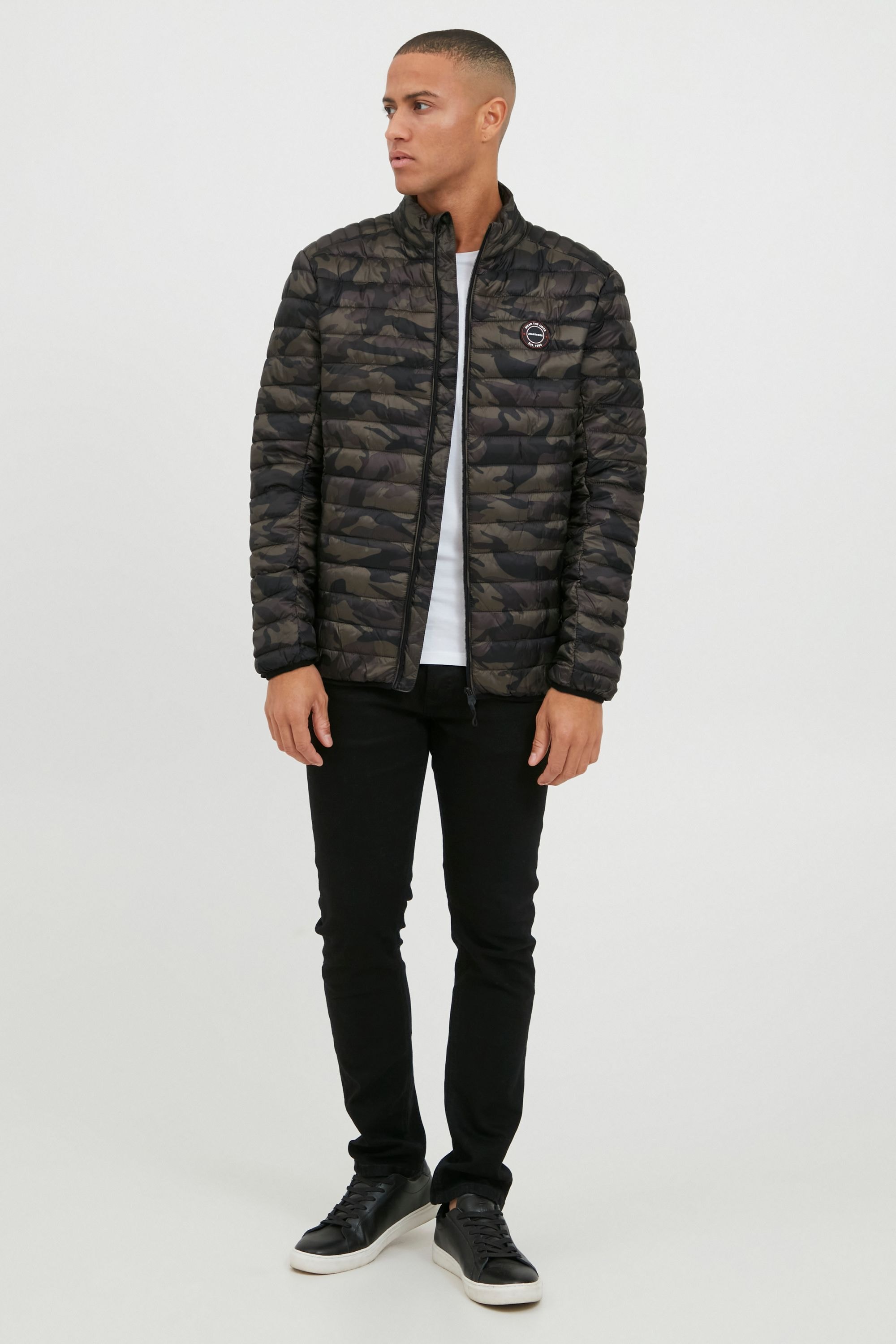 Indicode Steppjacke »Steppjacke IDDavith«, ohne Kapuze